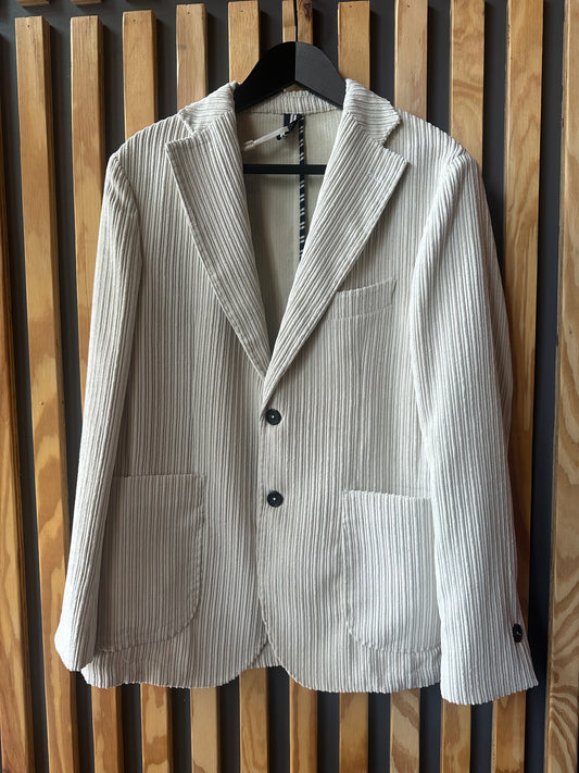 2 Button Velvet Blazer