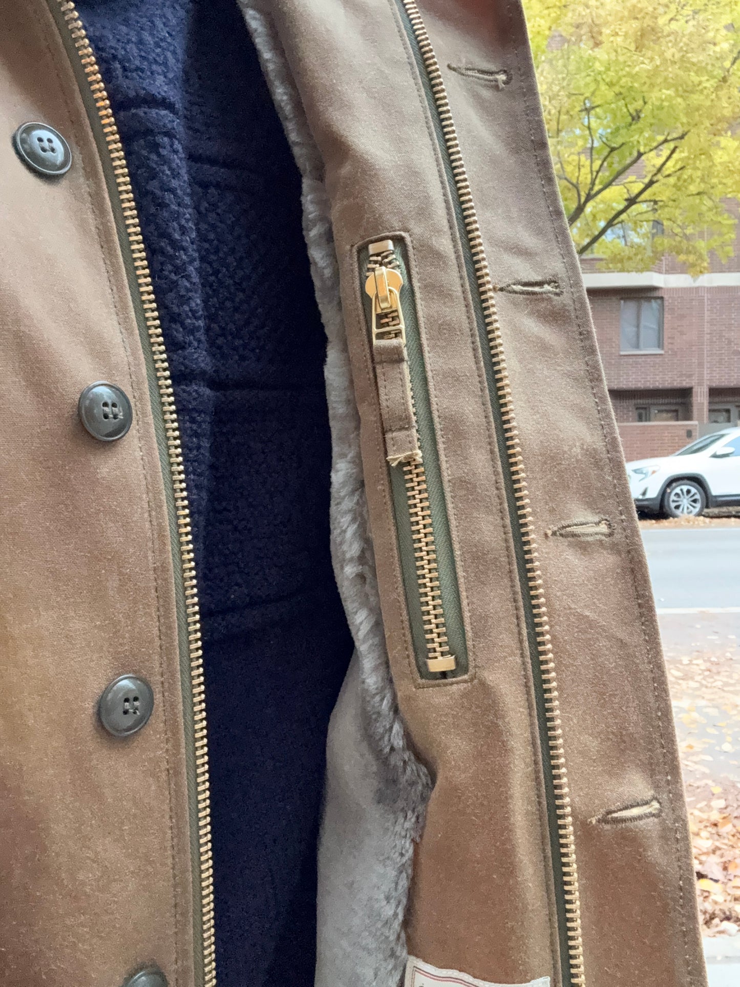 Dehen 1920 N-1 Deck Jacket Waxed Canvas