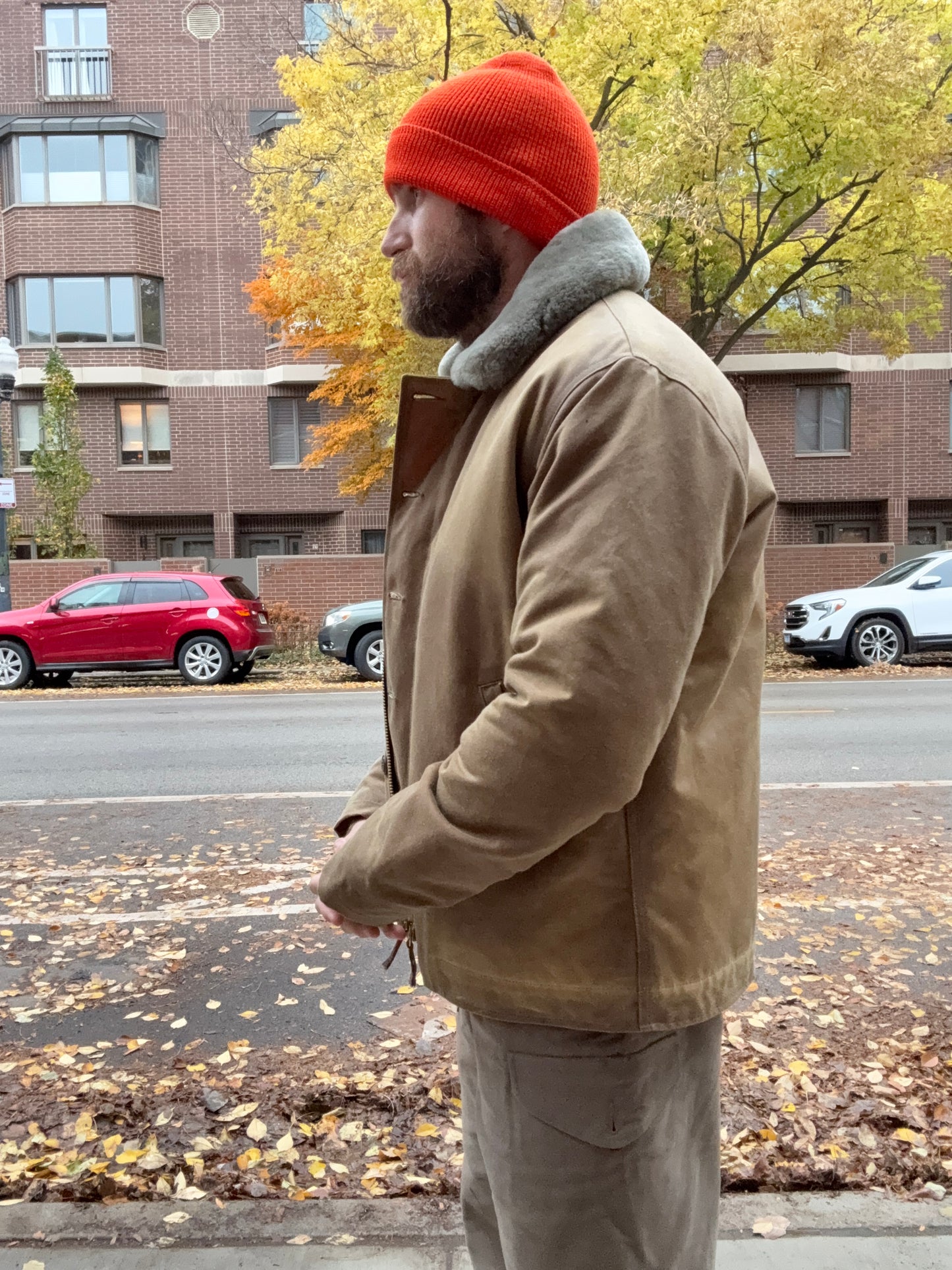 Dehen 1920 N-1 Deck Jacket Waxed Canvas