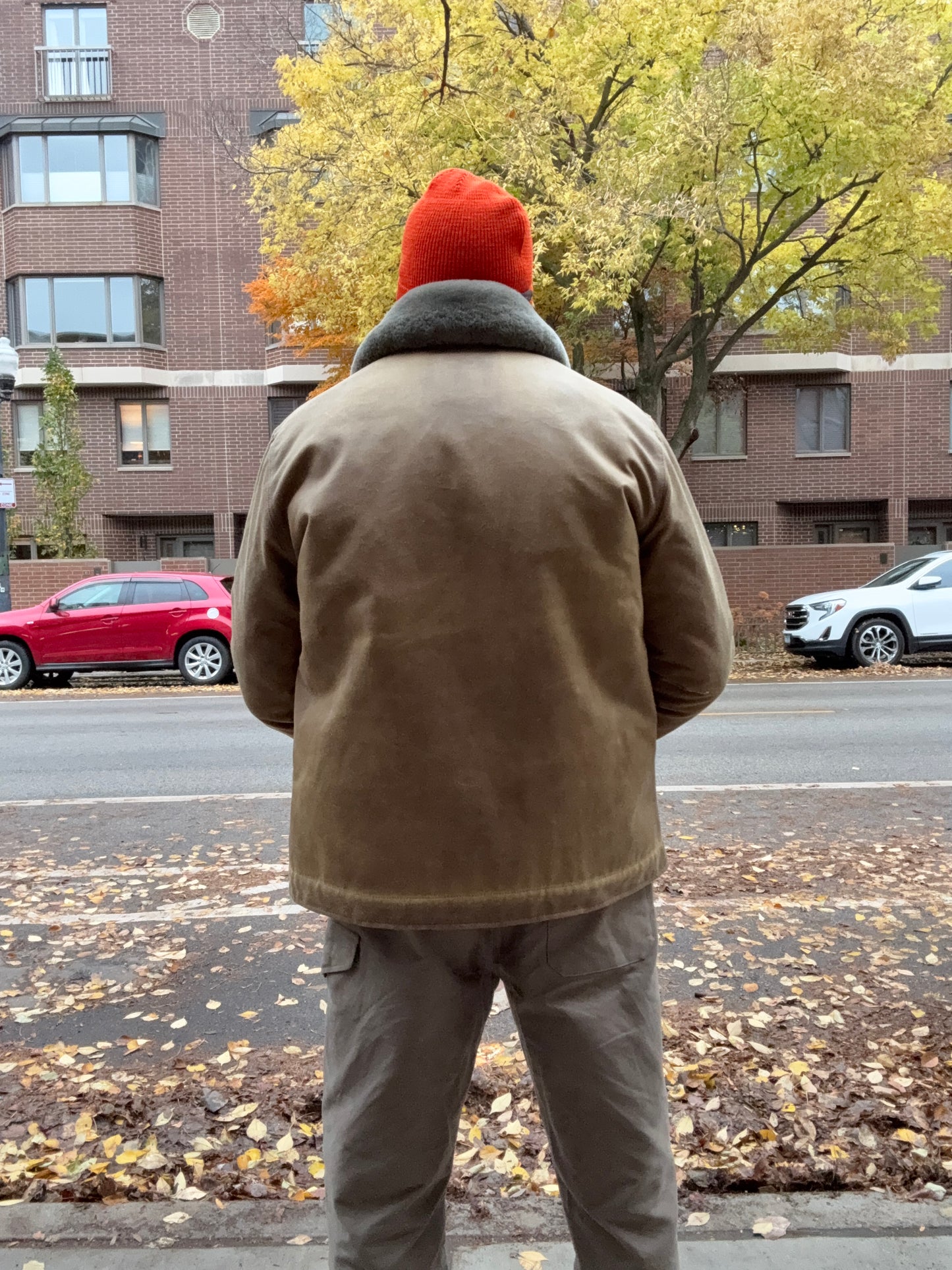 Dehen 1920 N-1 Deck Jacket Waxed Canvas