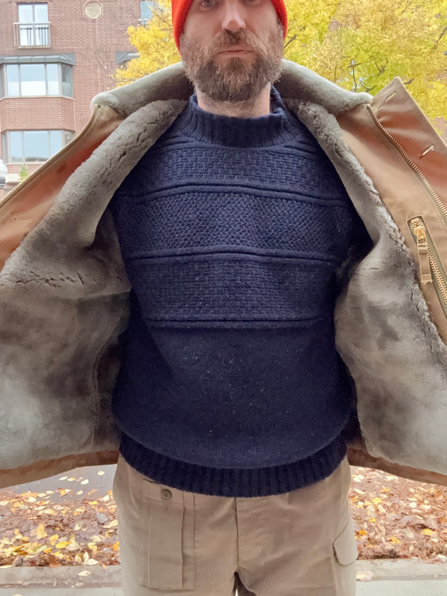 Dehen 1920 N-1 Deck Jacket Waxed Canvas