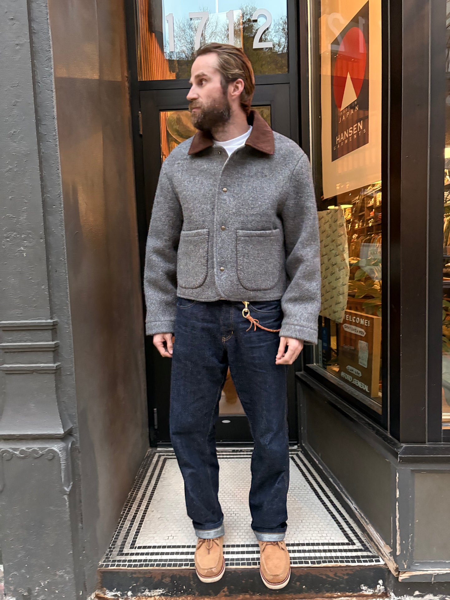 Hul le Kes Rothko Heritage Jacket