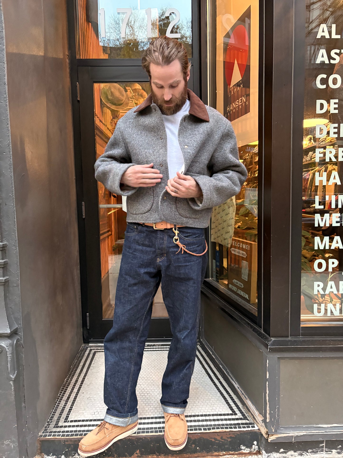 Hul le Kes Rothko Heritage Jacket