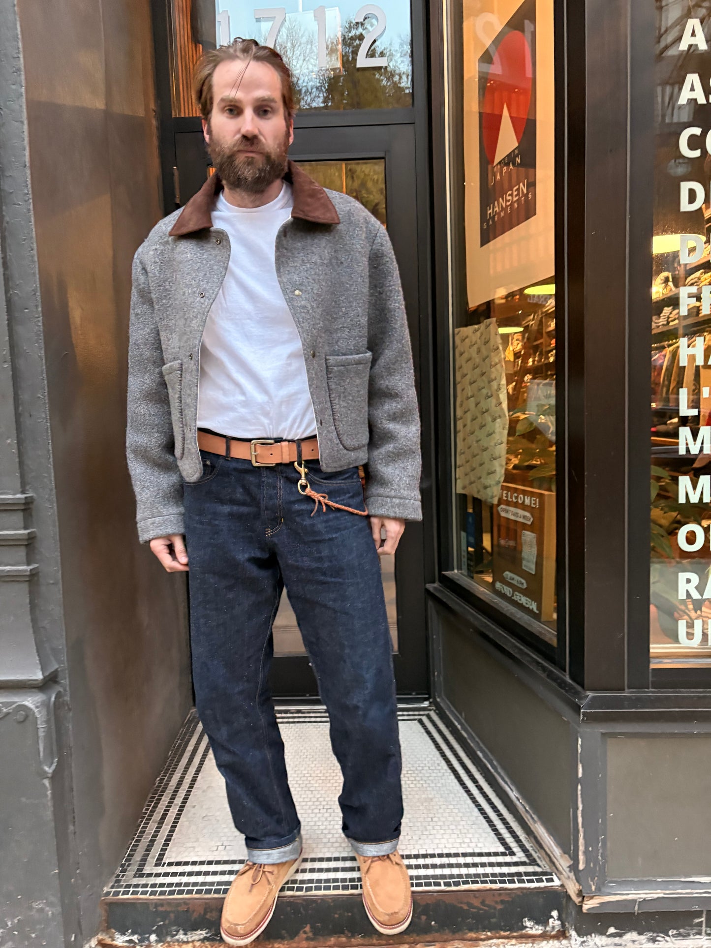 Hul le Kes Rothko Heritage Jacket