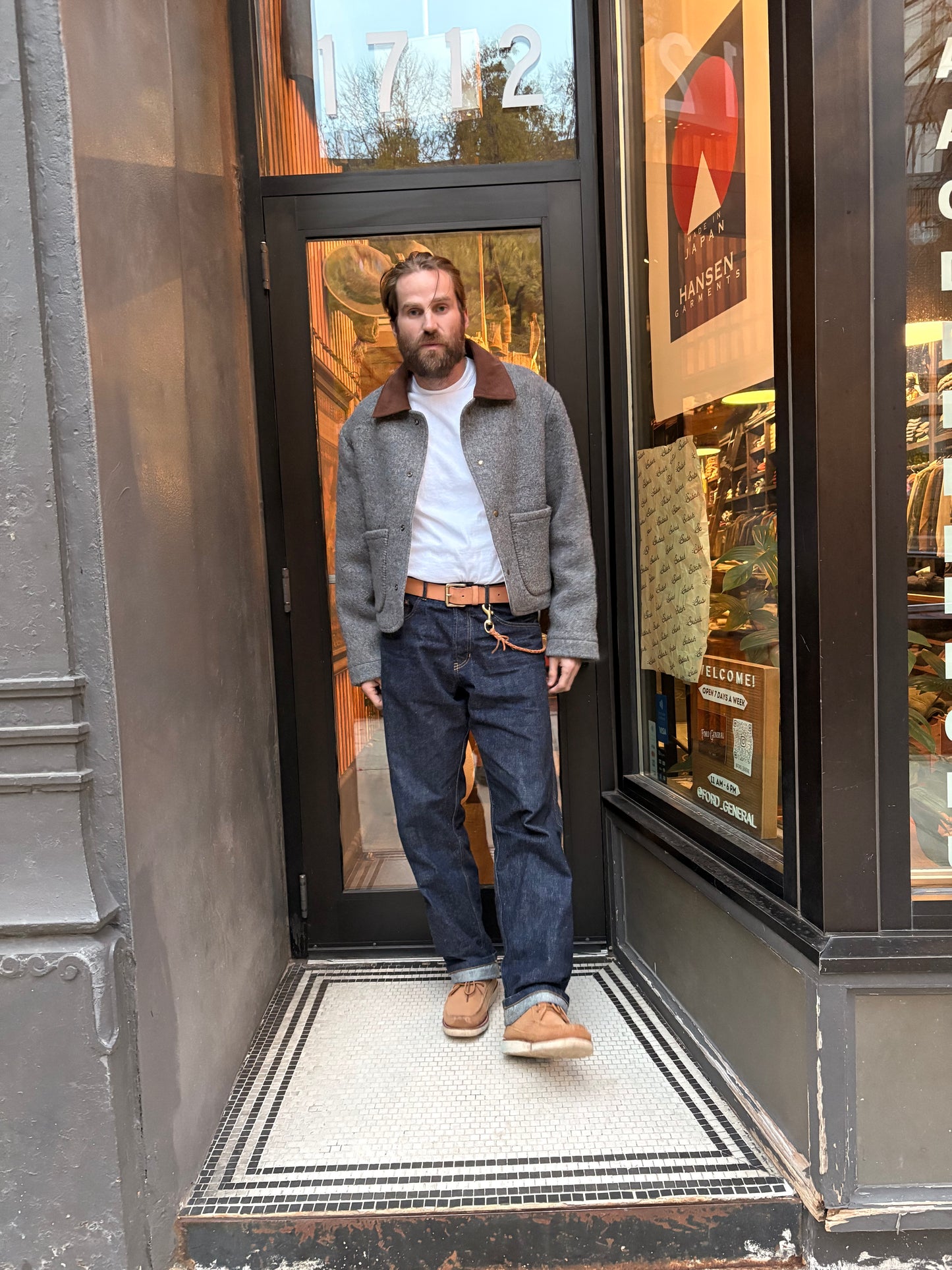 Hul le Kes Rothko Heritage Jacket