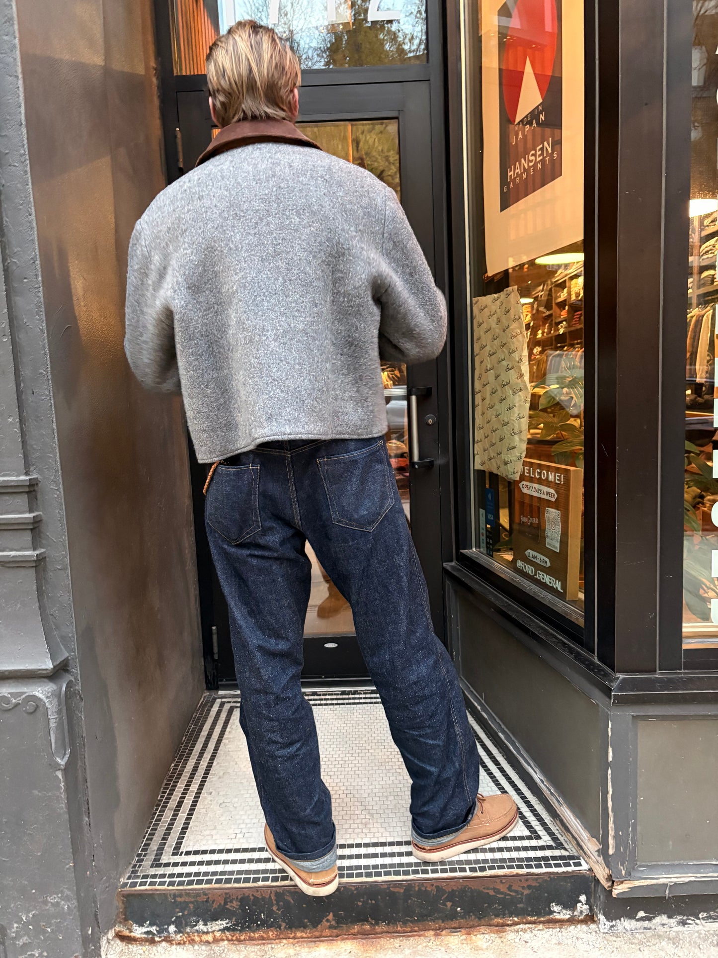 Hul le Kes Rothko Heritage Jacket