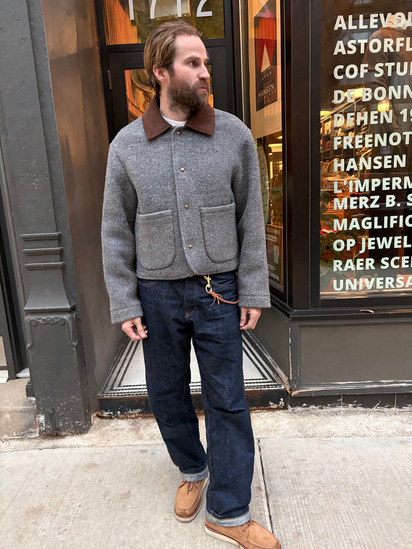 Hul le Kes Rothko Heritage Jacket