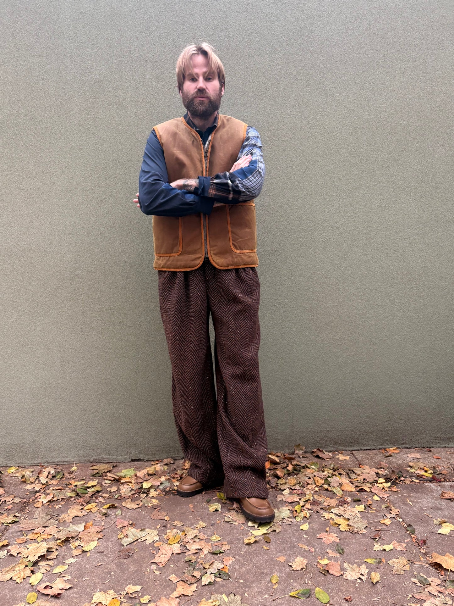 Fleurs de Bagne Discipline Vest