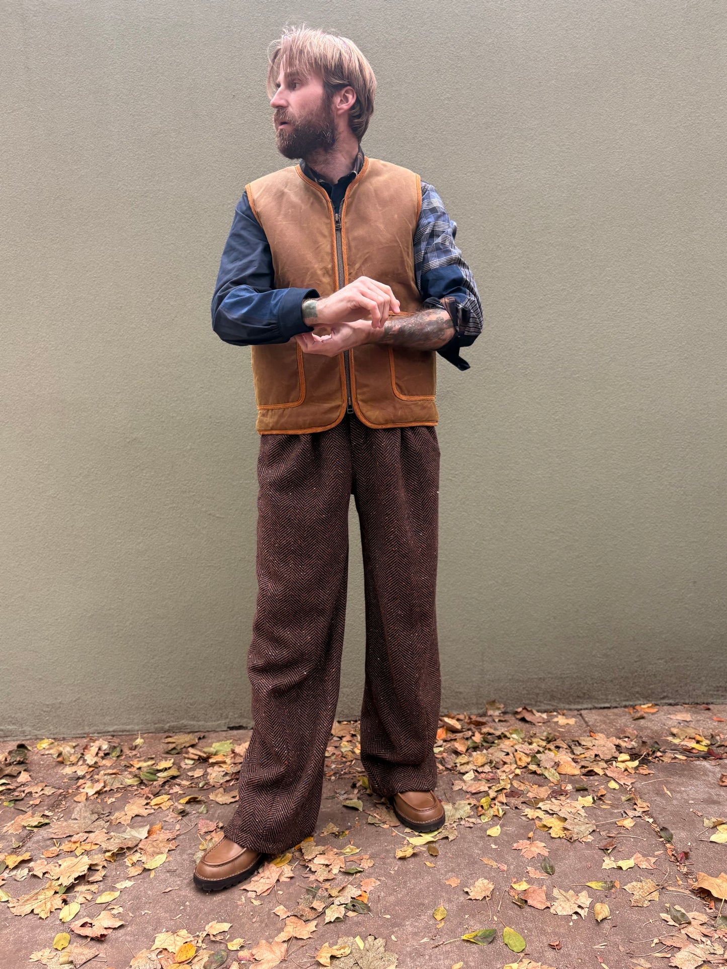 Fleurs de Bagne Discipline Vest