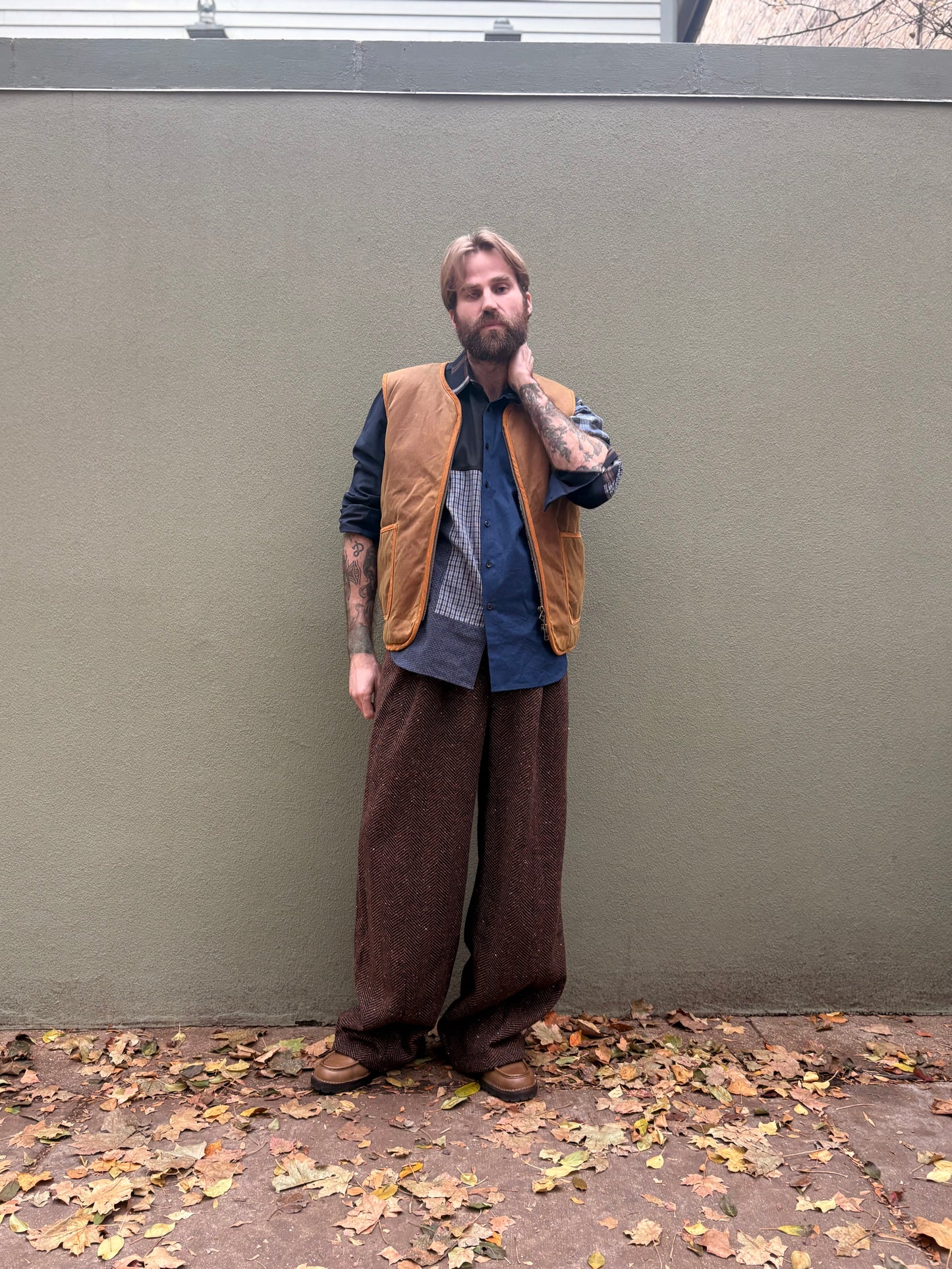 Fleurs de Bagne Discipline Vest