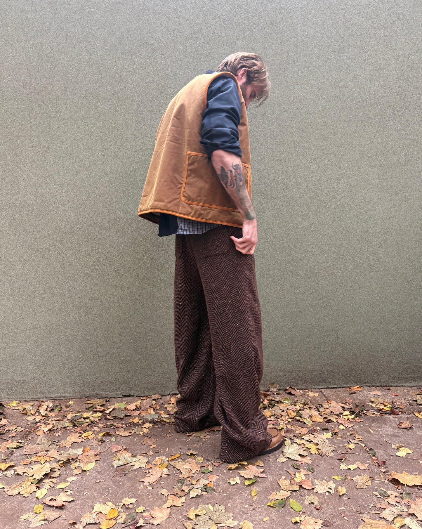 Fleurs de Bagne Discipline Vest