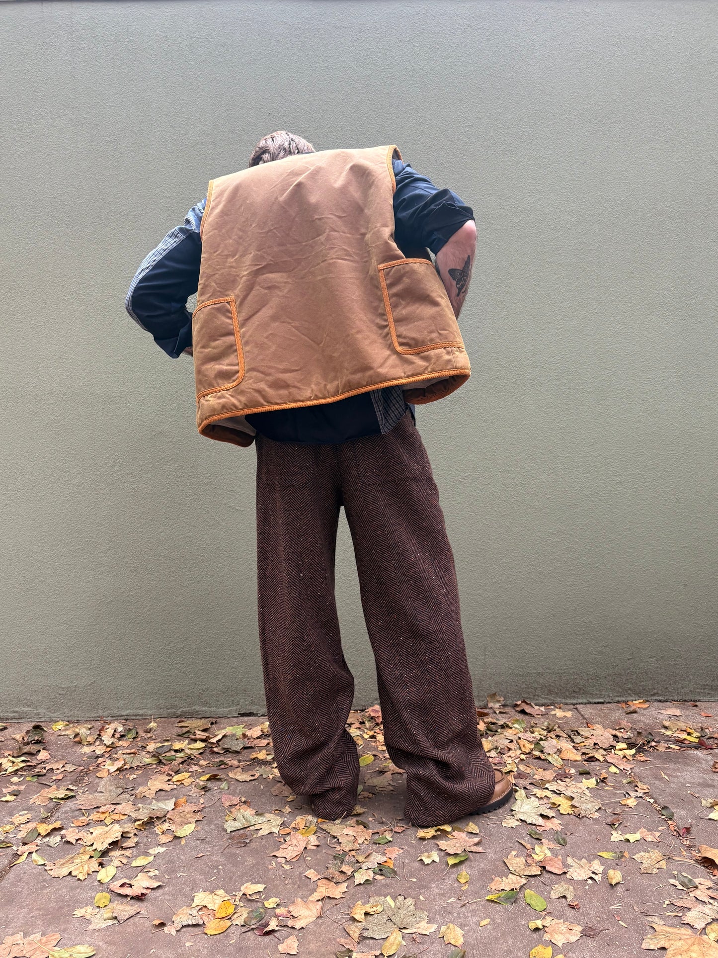 Fleurs de Bagne Discipline Vest