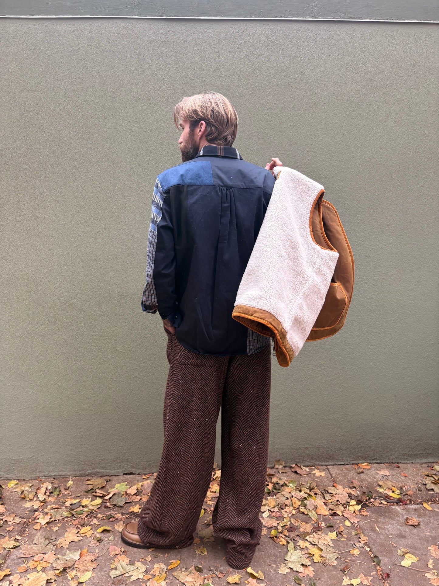 Fleurs de Bagne Discipline Vest