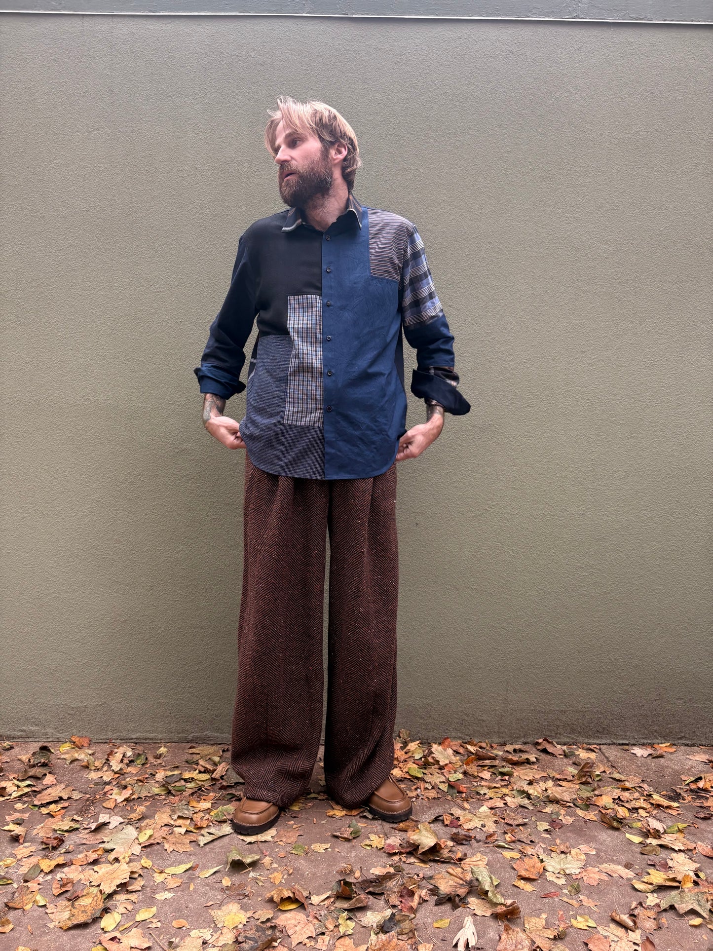 Hul le Kes Pollock Trousers