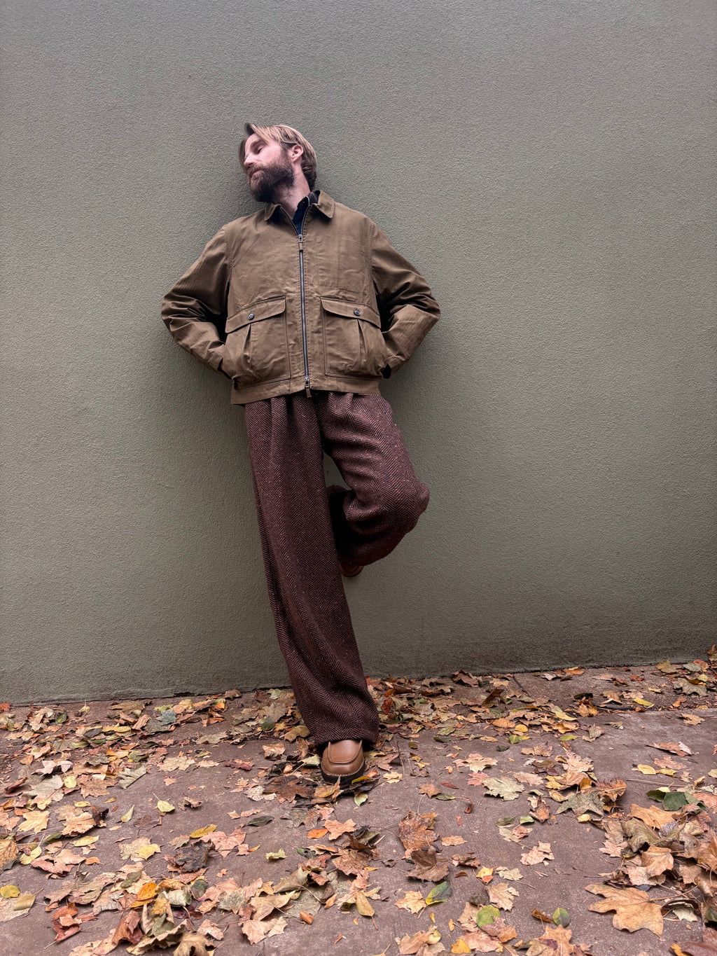 Dexter Short Wide Utility Jacket