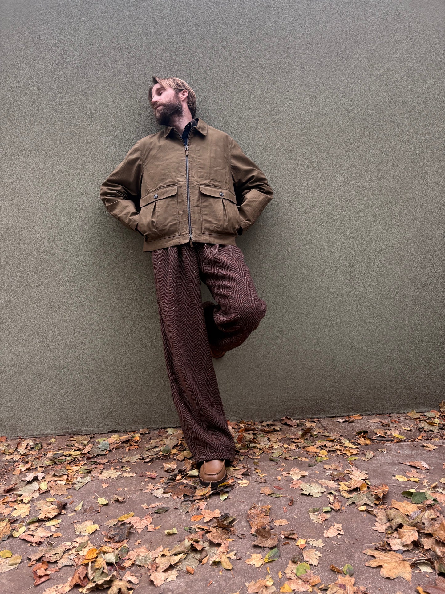 Dexter Short Wide Utility Jacket