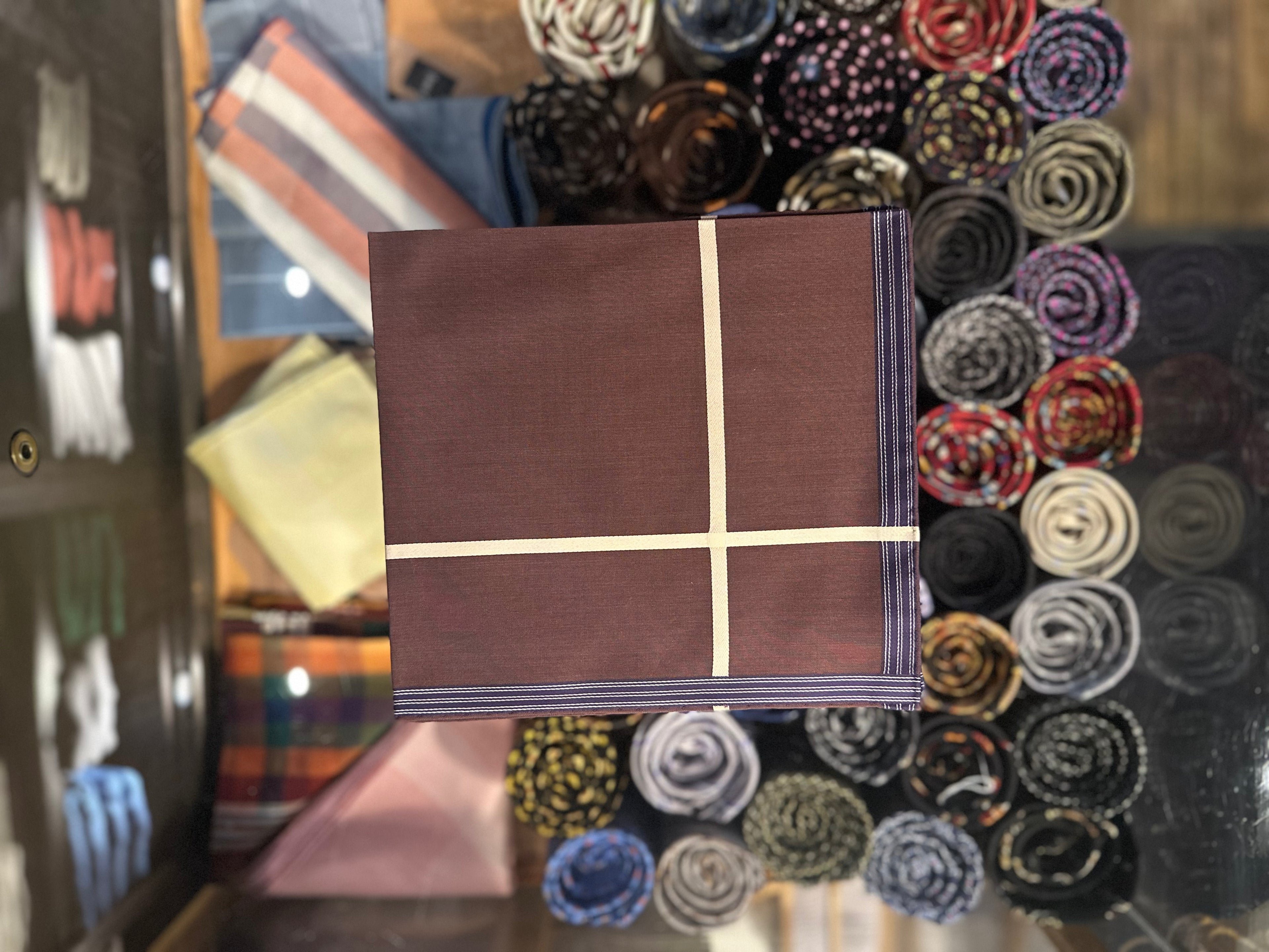 Socotra Pocket Square