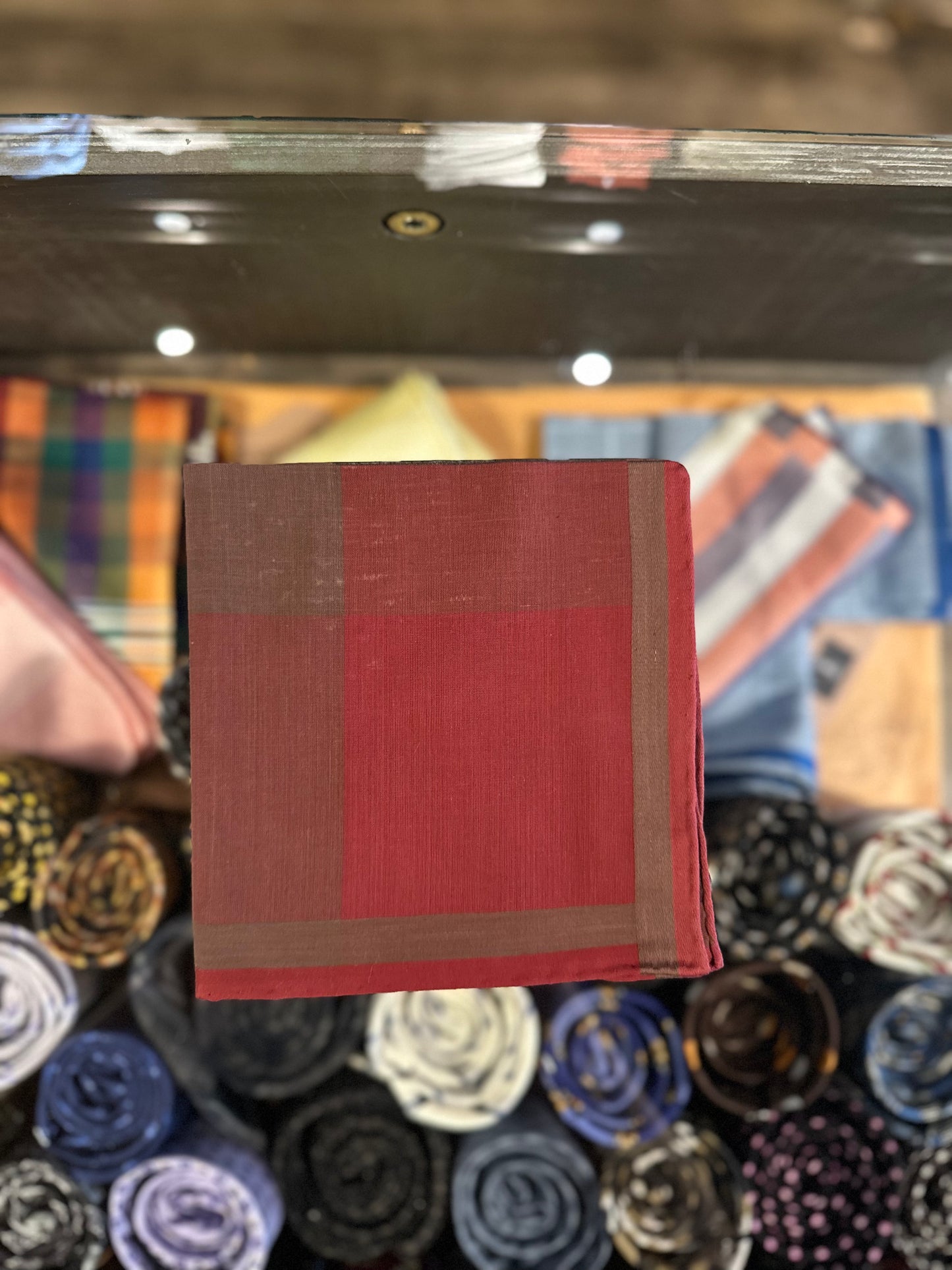 Tartans Pocket Square