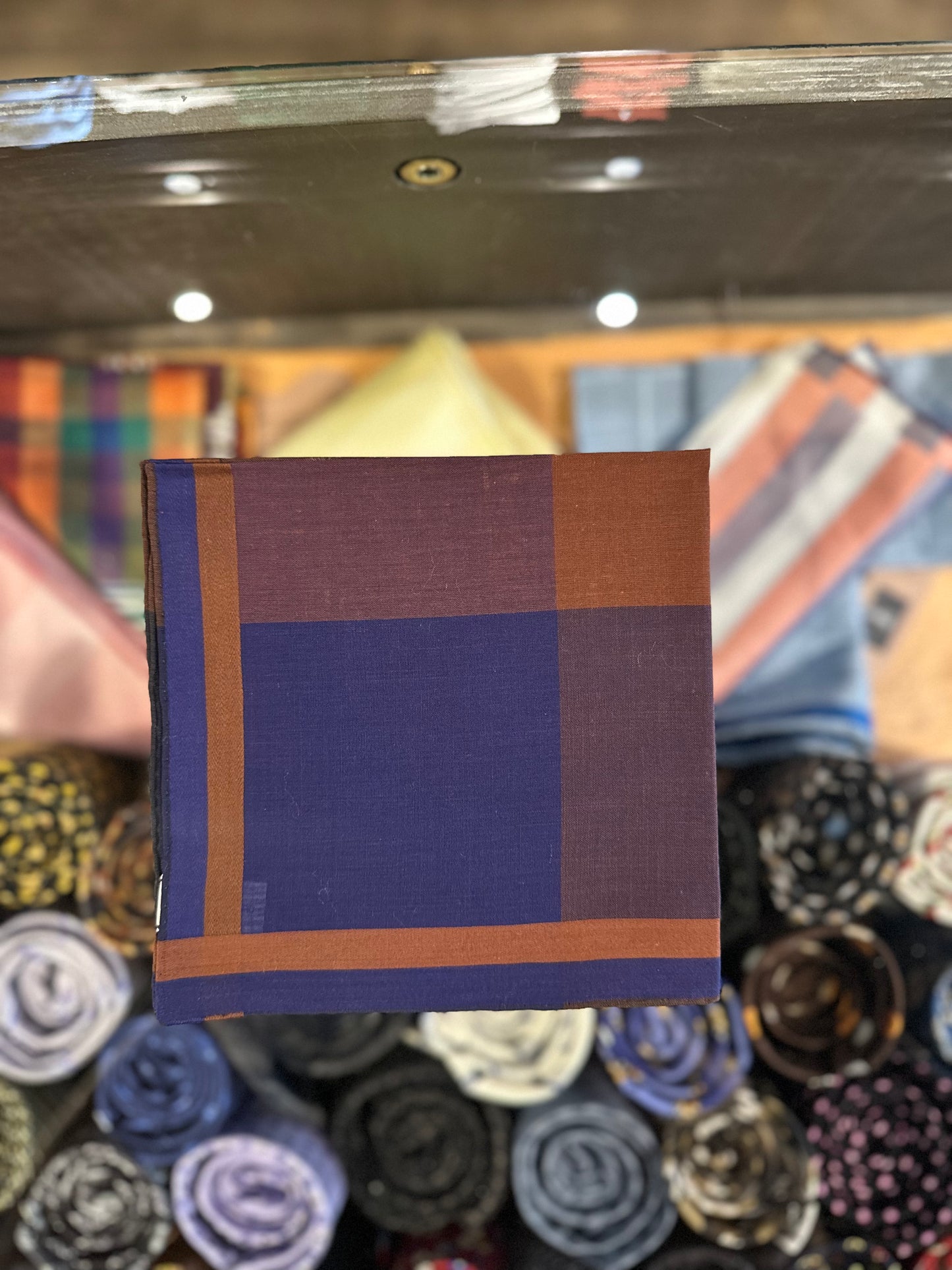 Tartans Pocket Square