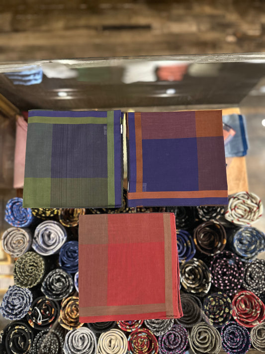 Tartans Pocket Square
