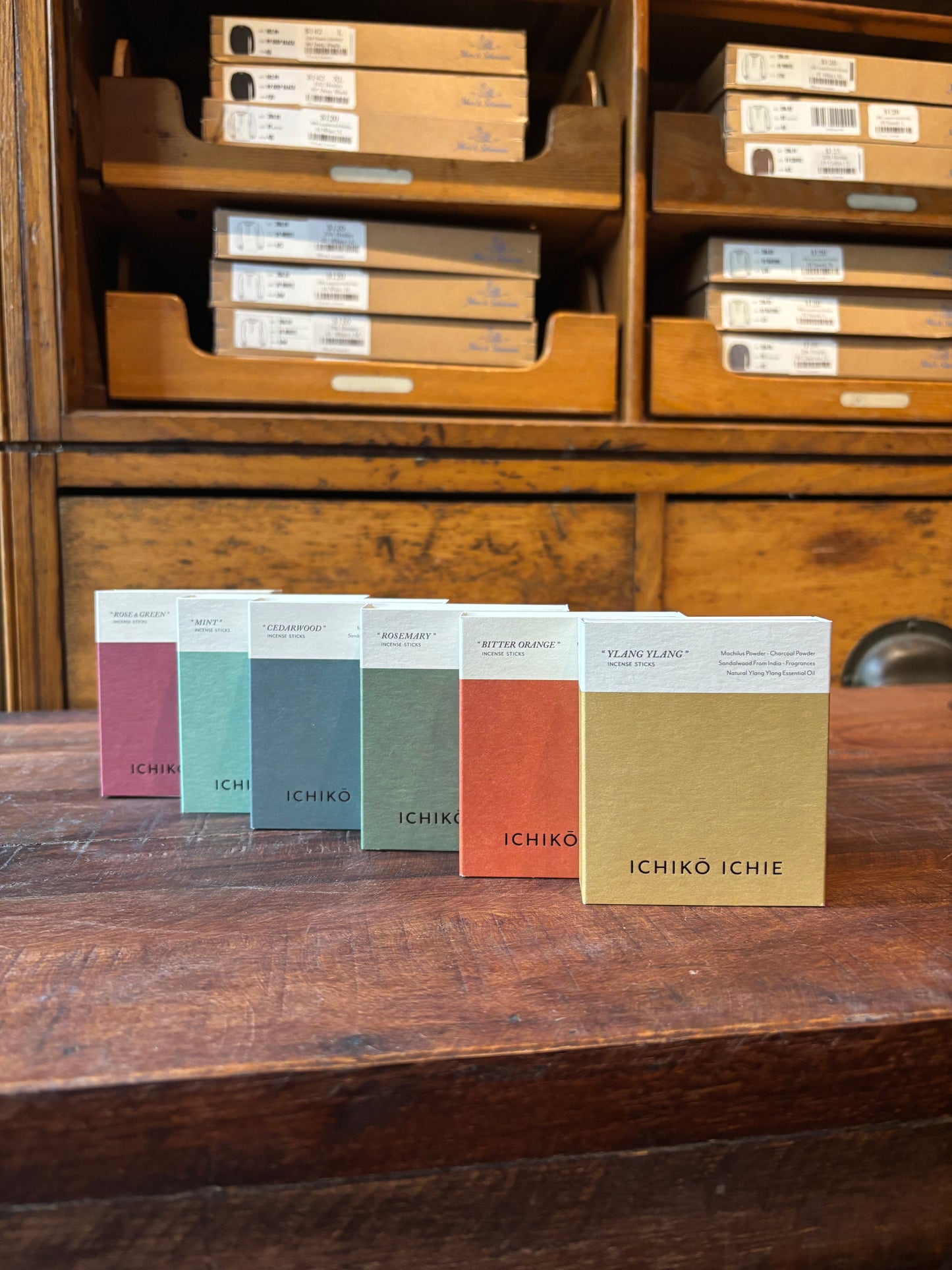 Ichiko Ichie Incense