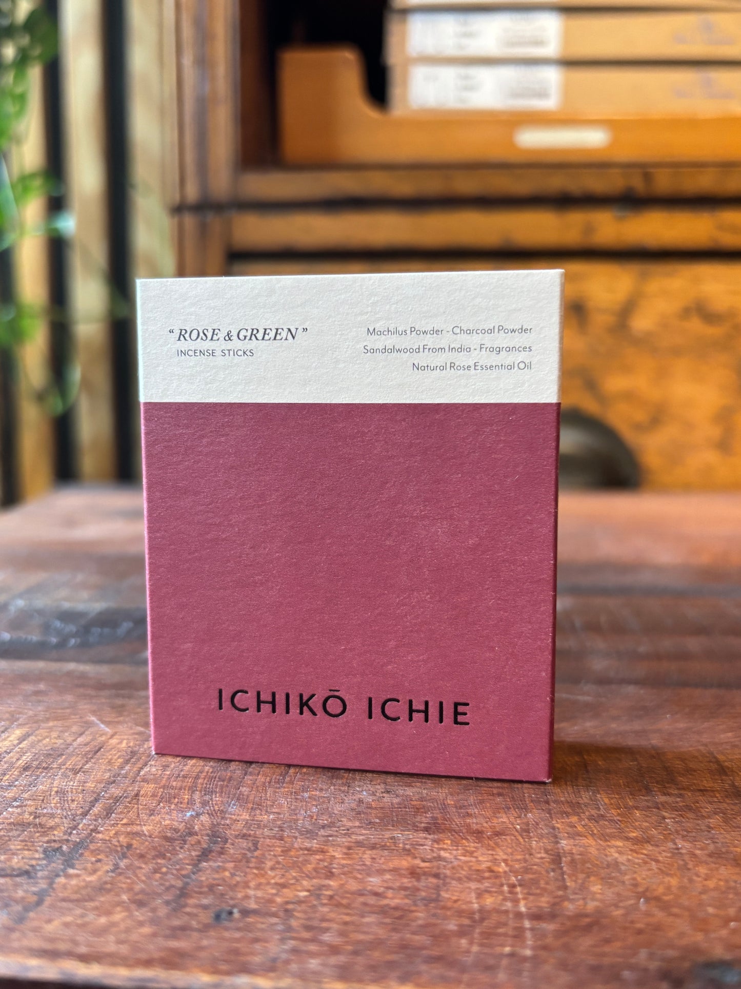 Ichiko Ichie Incense