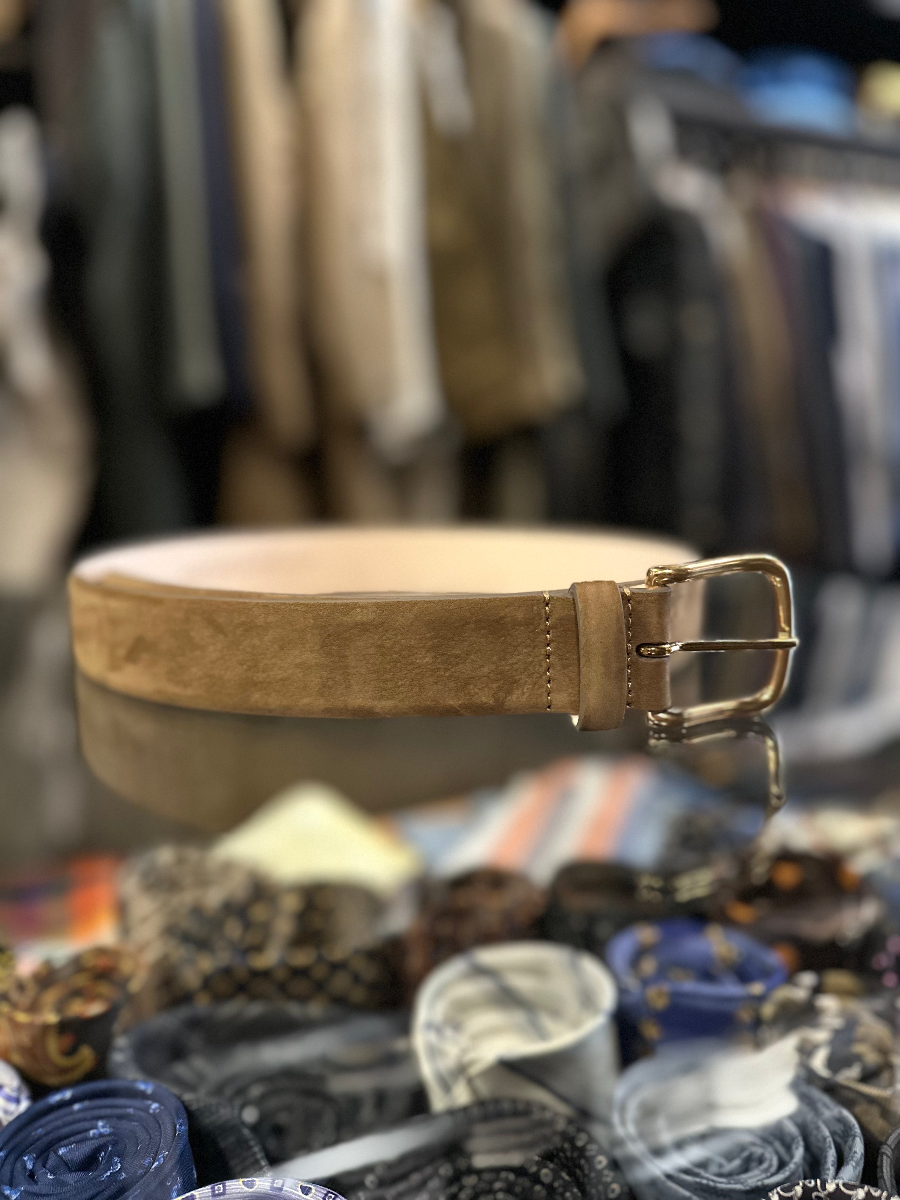 Simonnot-Godard Nubuk Belt