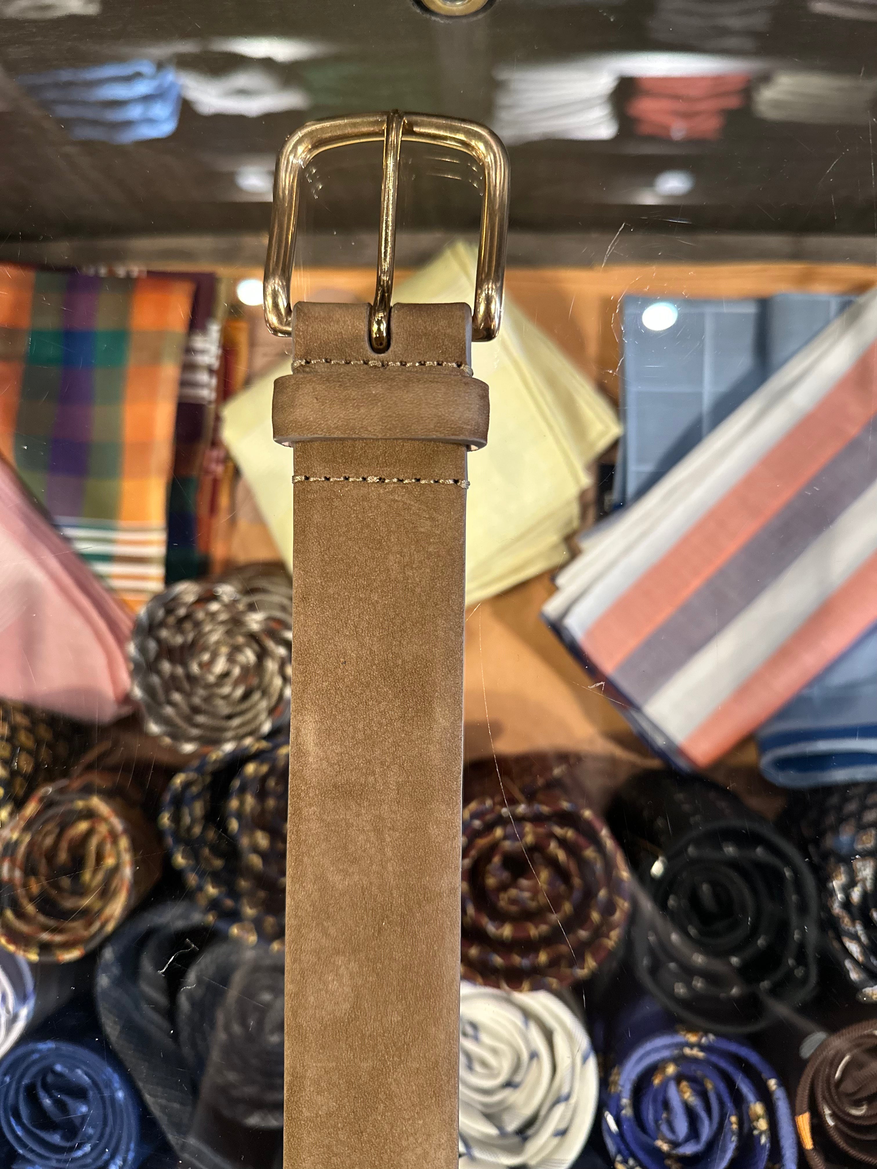 Simonnot-Godard Nubuk Belt