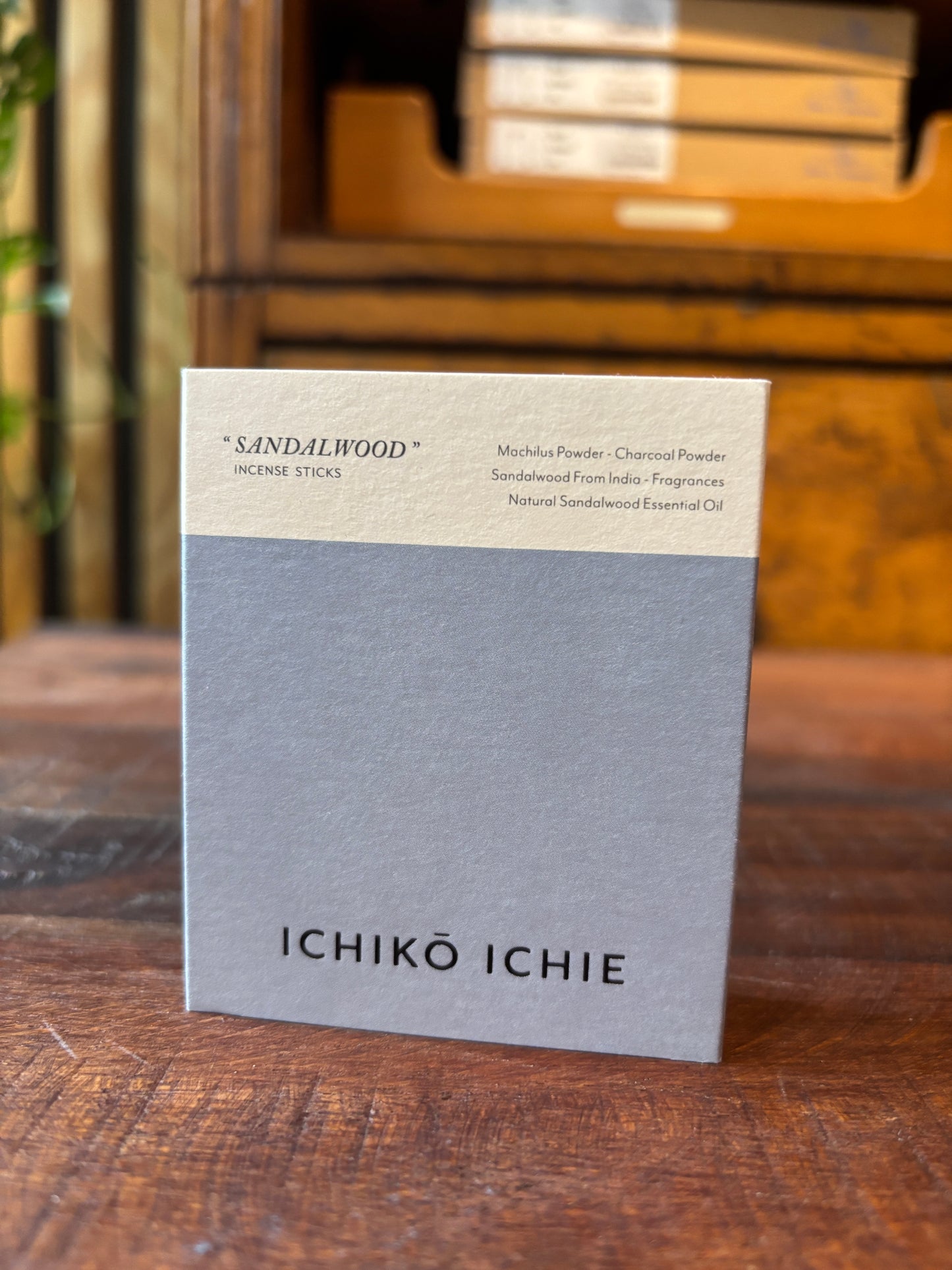 Ichiko Ichie Incense