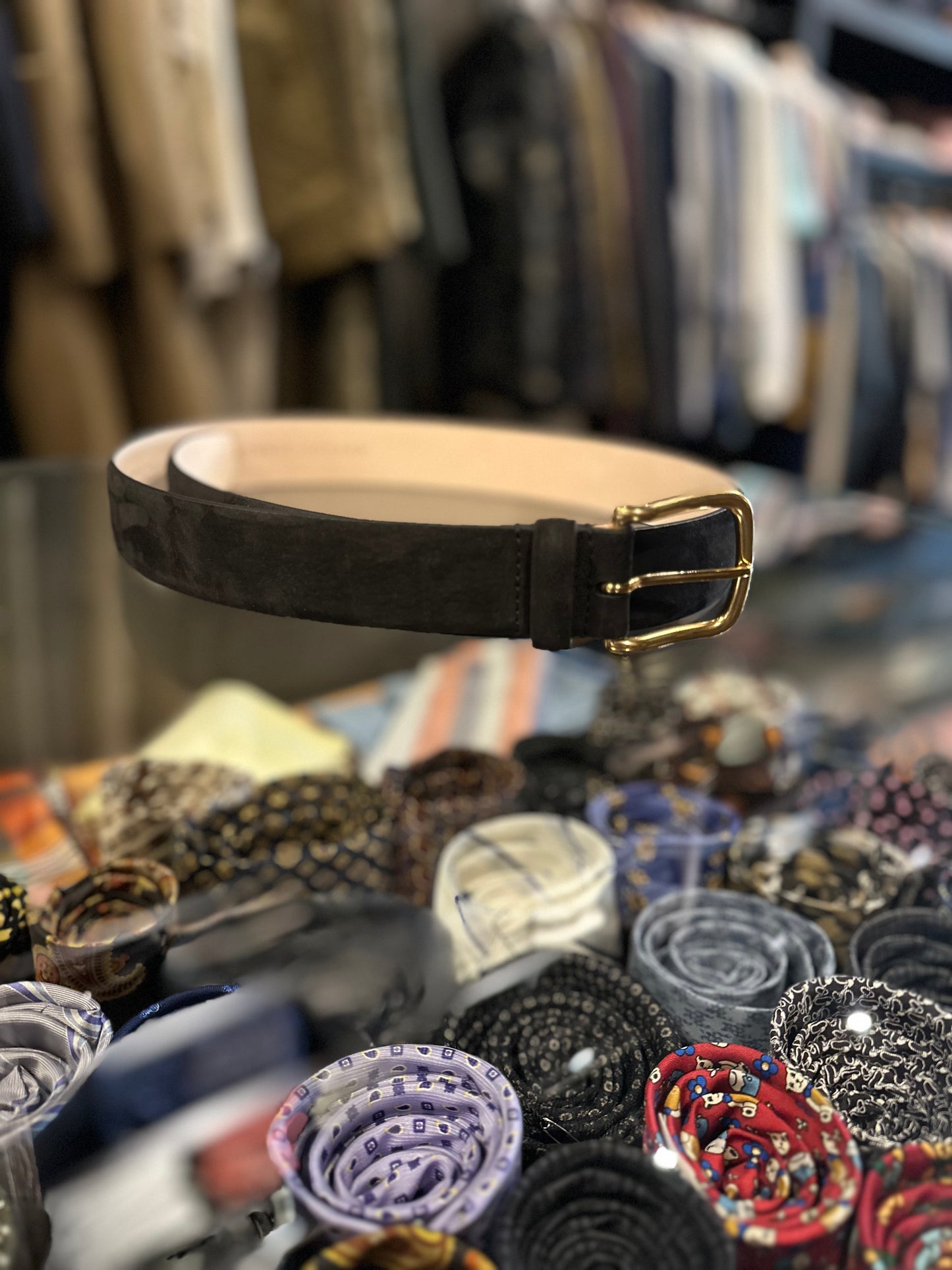 Nubuk Belt