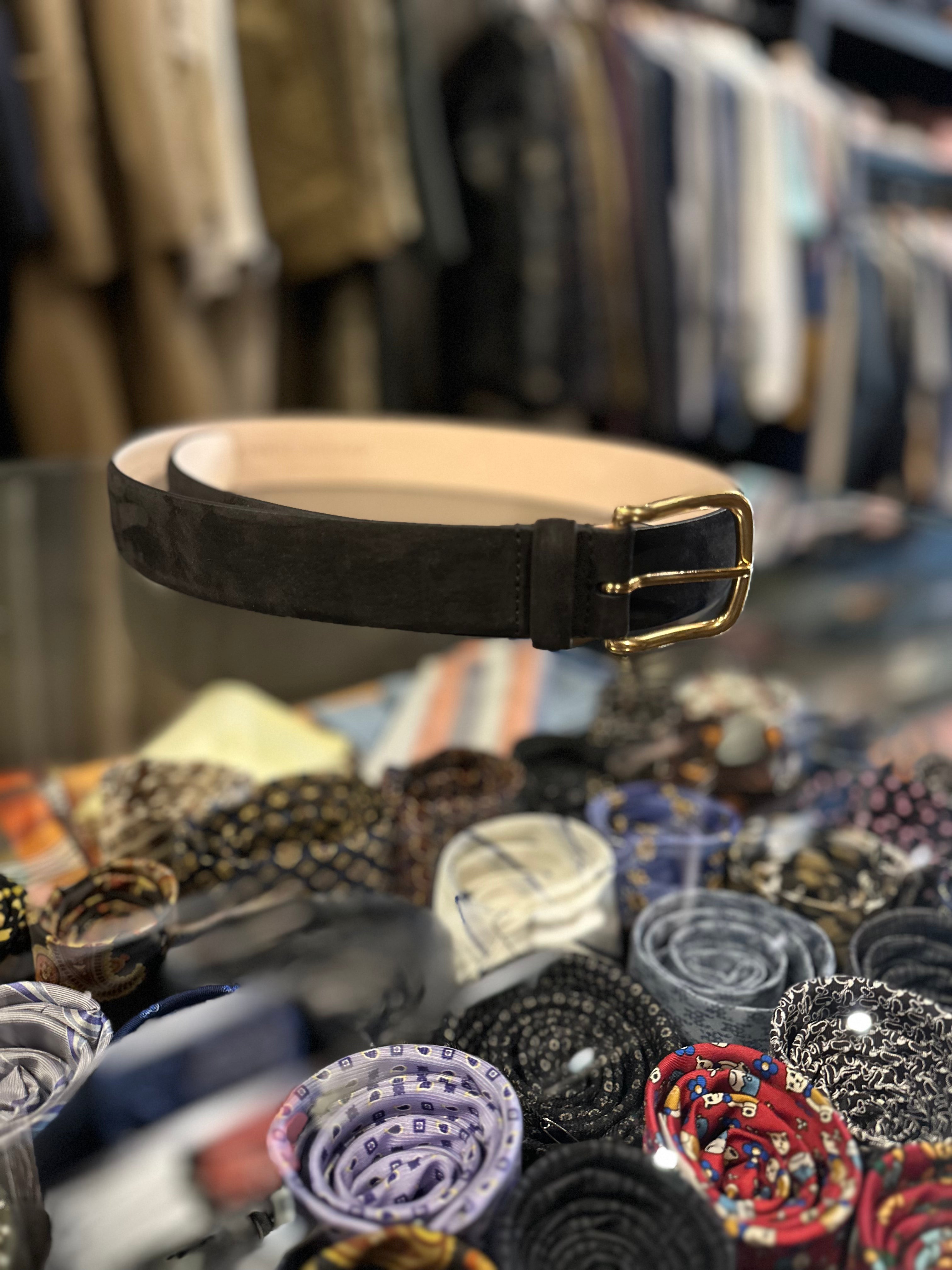 Simonnot-Godard Nubuk Belt