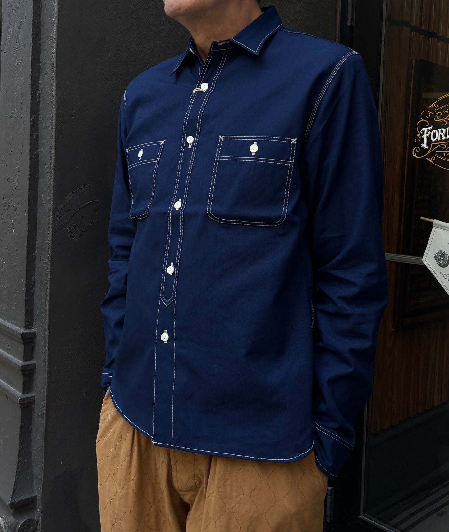 Big John Chambray Shirt