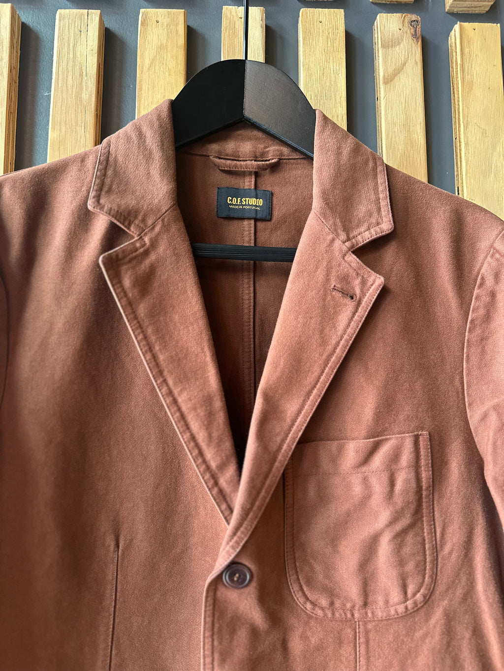 COF J33 Twill Utility Sport Jacket