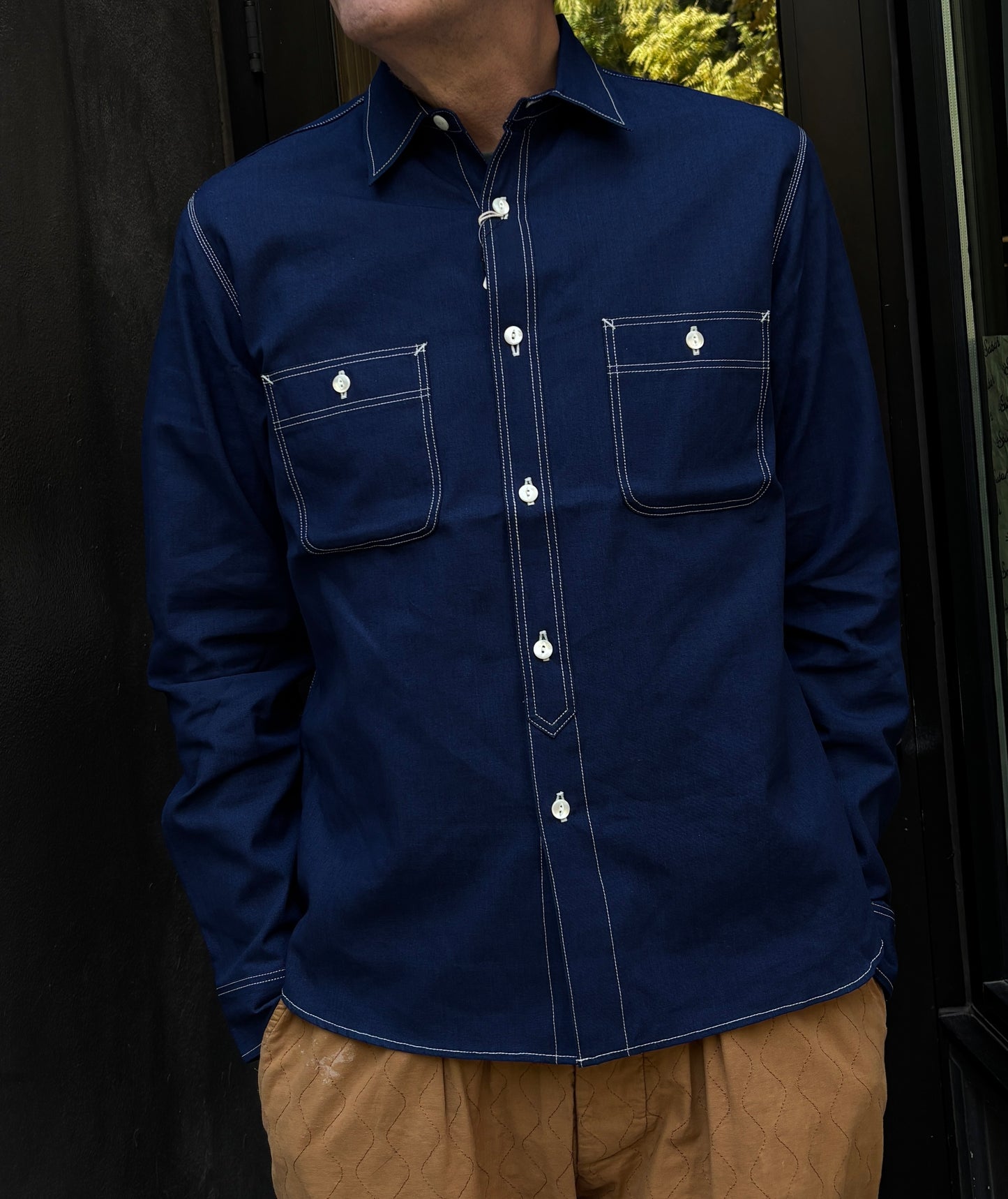 Big John Chambray Shirt