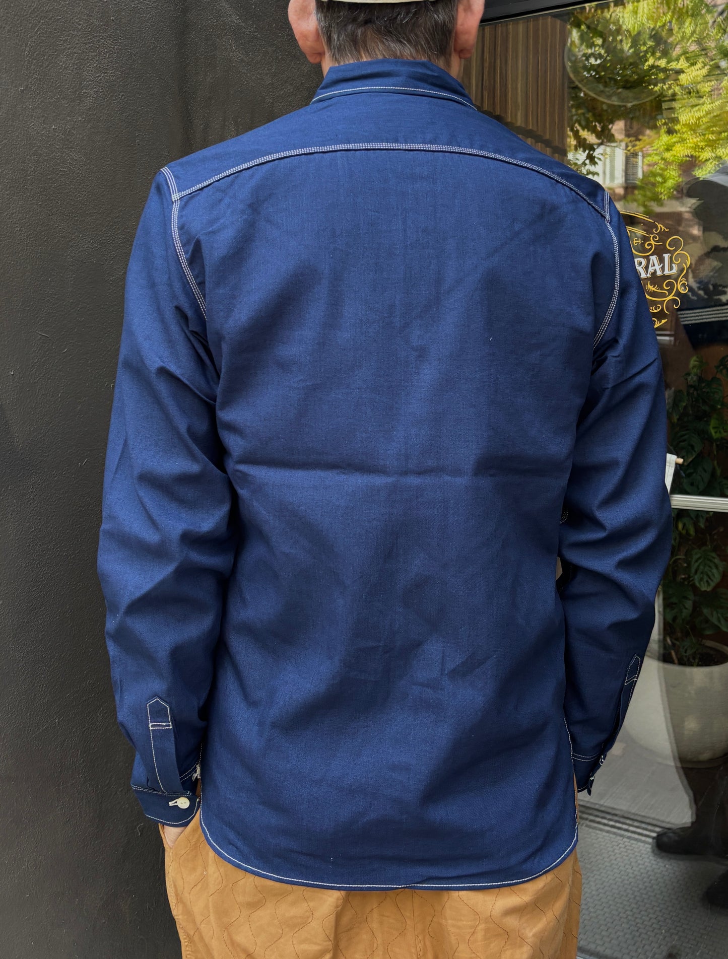 Big John Chambray Shirt