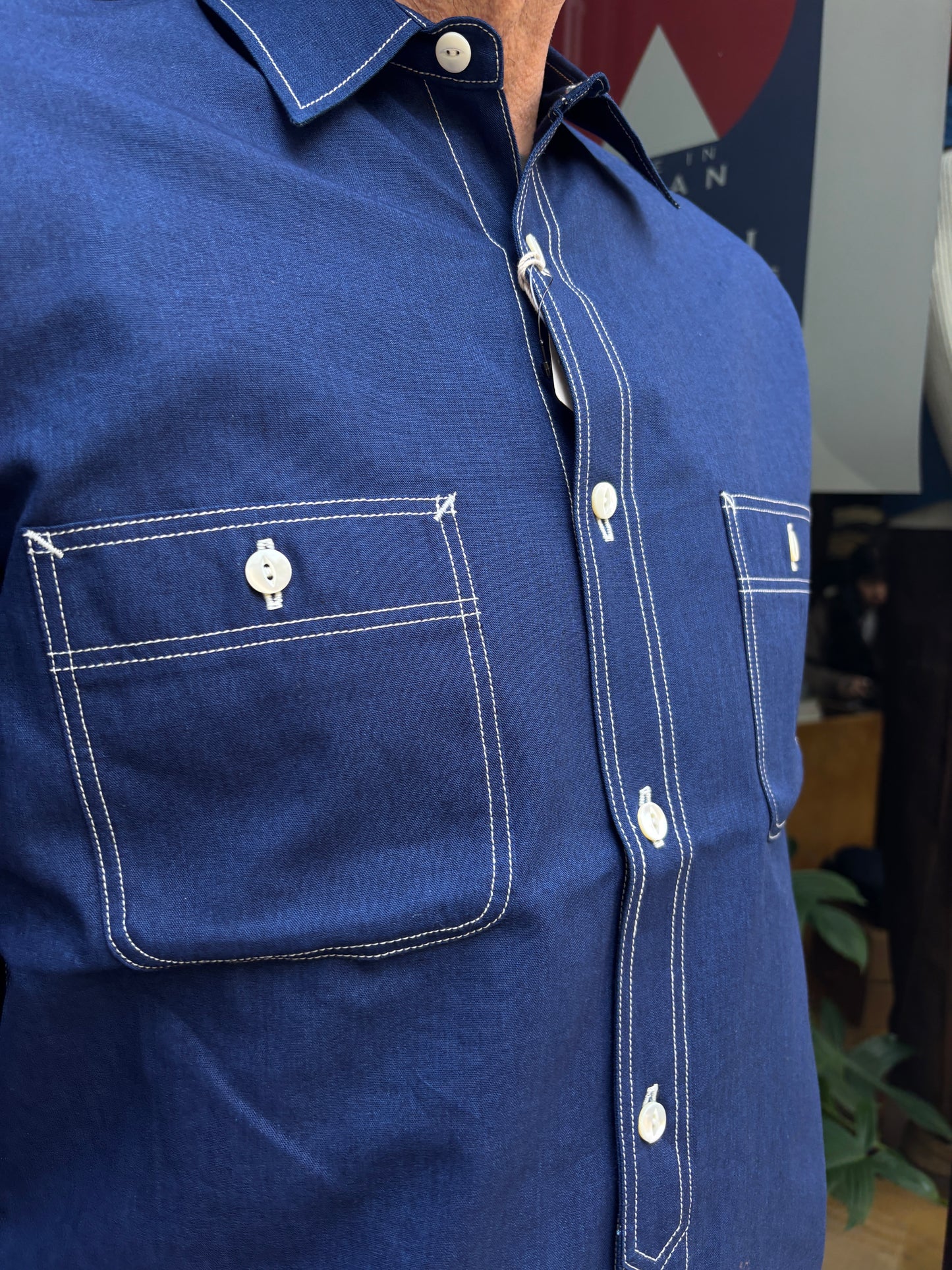 Big John Chambray Shirt