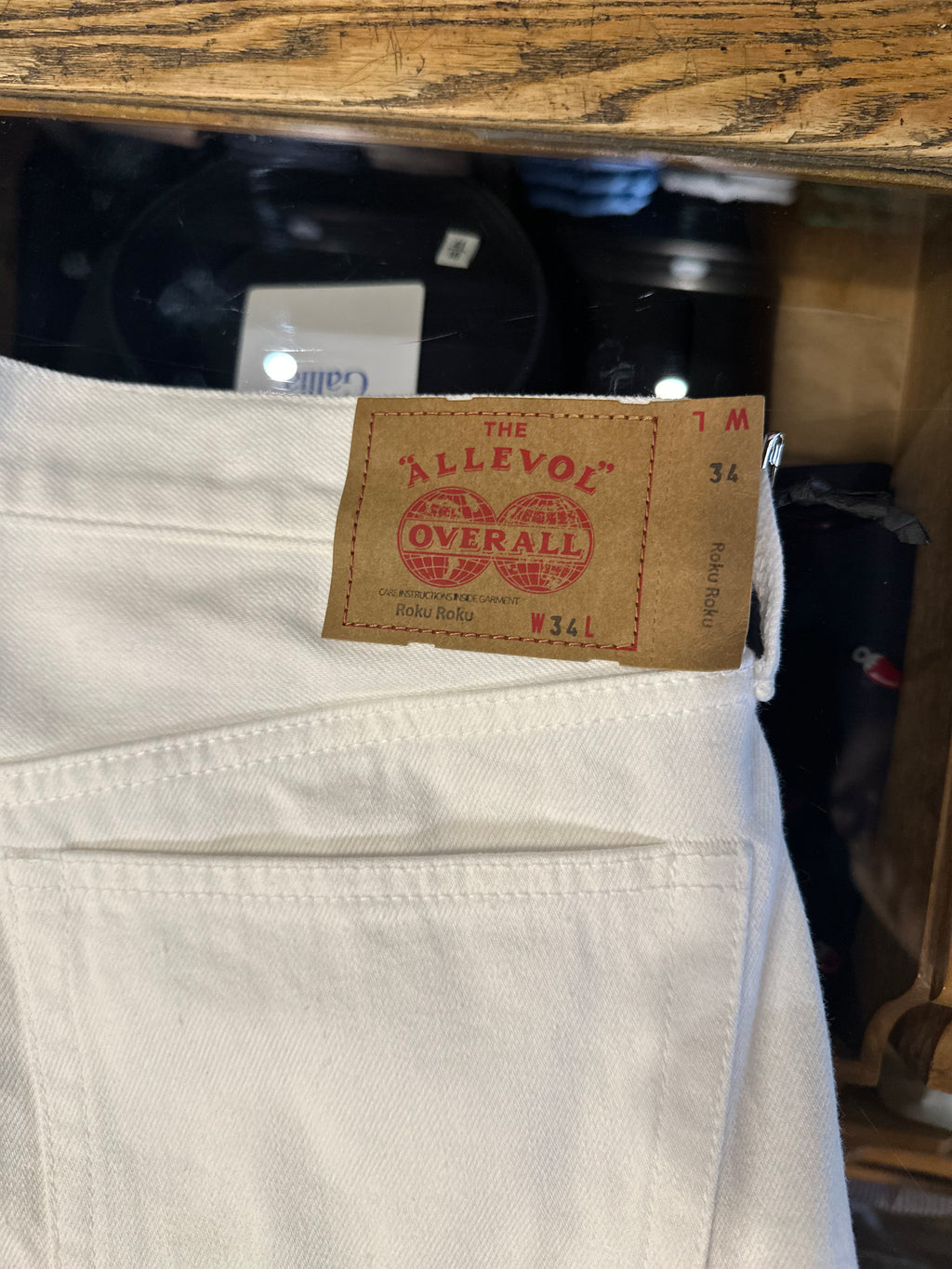 Allevol Roku 66 Denim Jean
