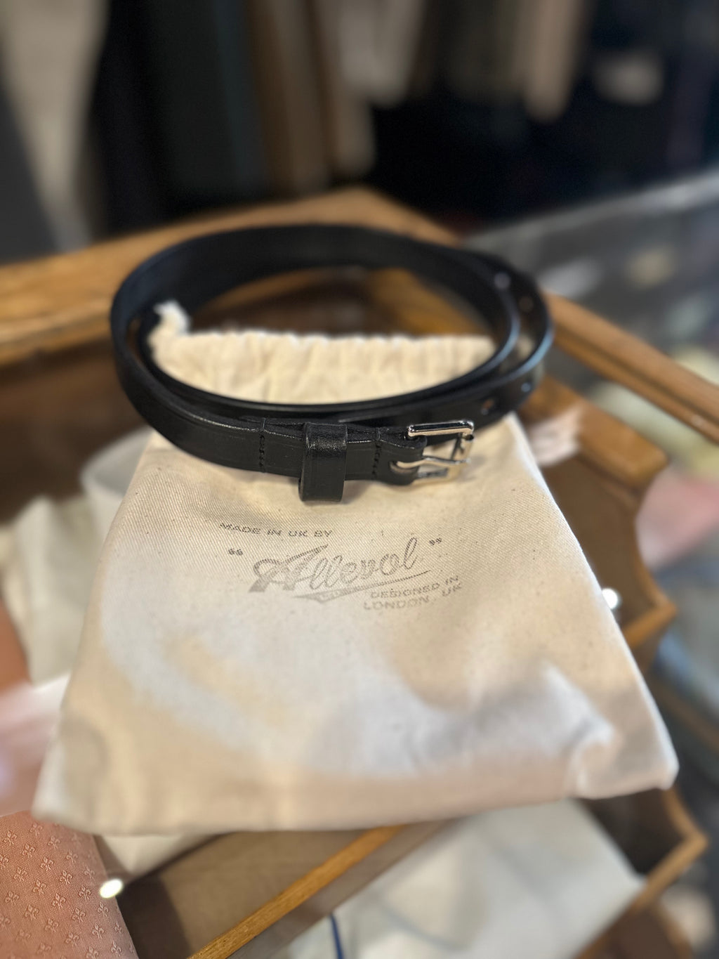 Allevol Narrow Belt