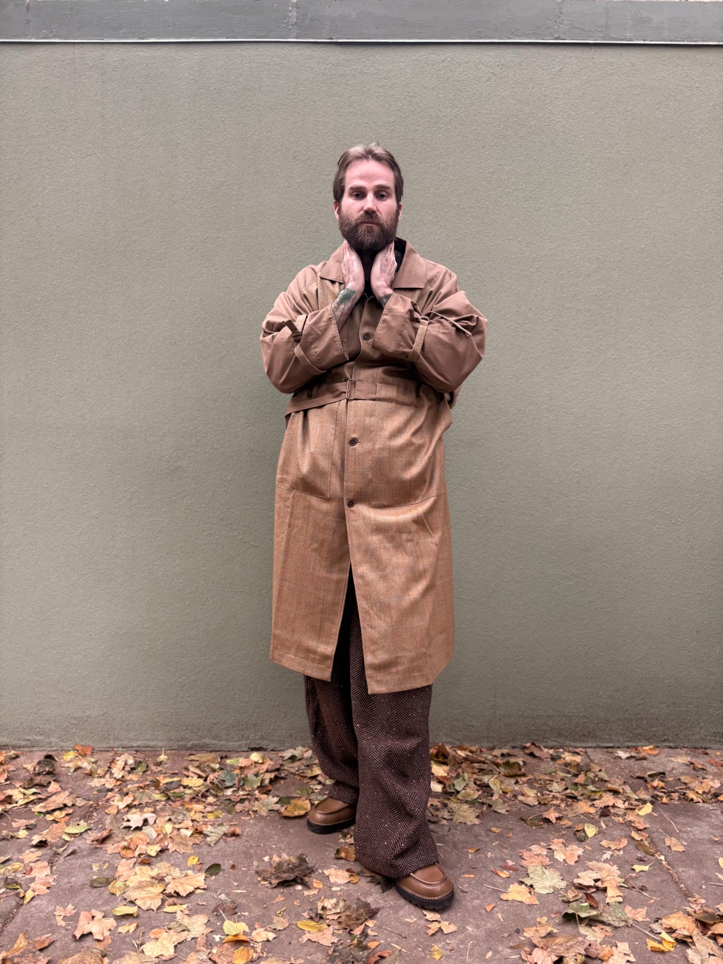 Hul le Kes Scott Coat