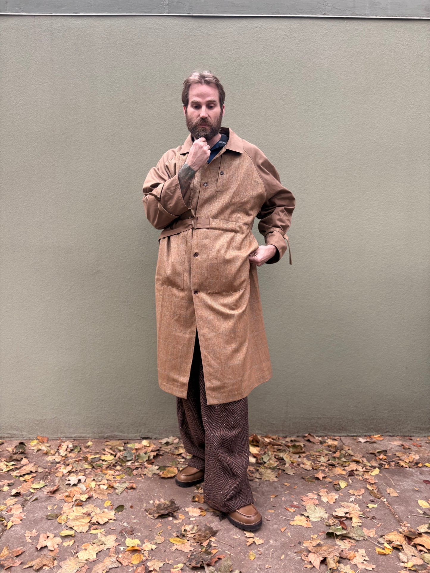 Hul le Kes Scott Coat