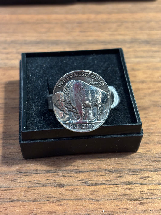 B178 Bague Head Cent "Pile"