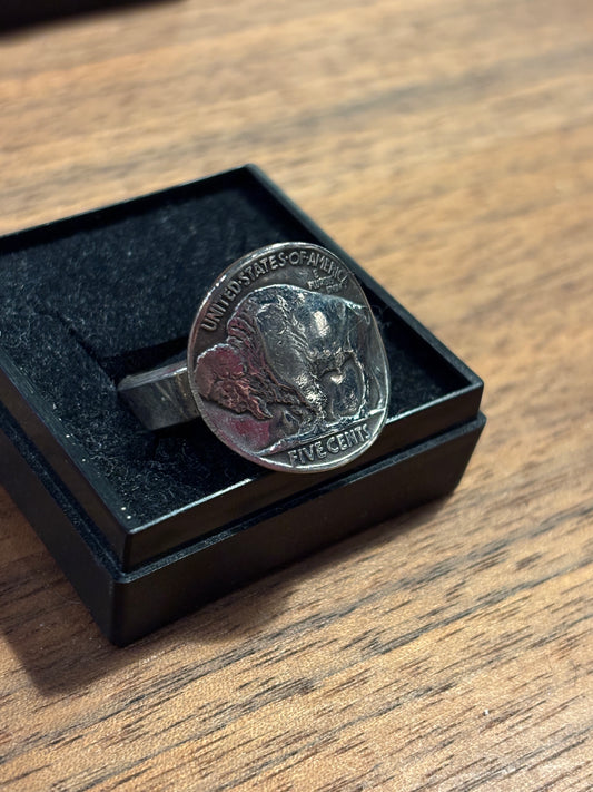 B178 Bague Head Cent "Pile"