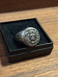 B159 Bague Chevalière Lion