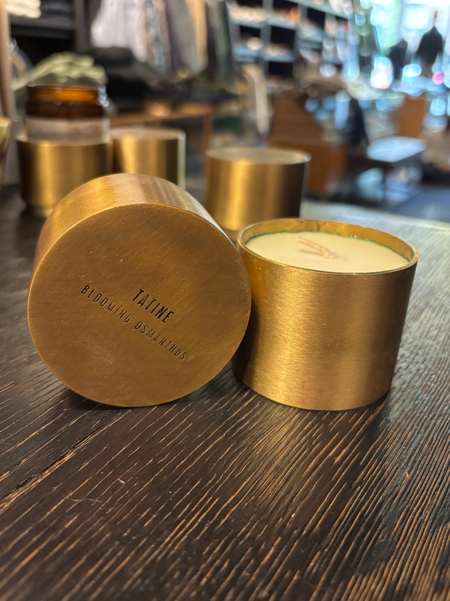 Tatine Brass Candles