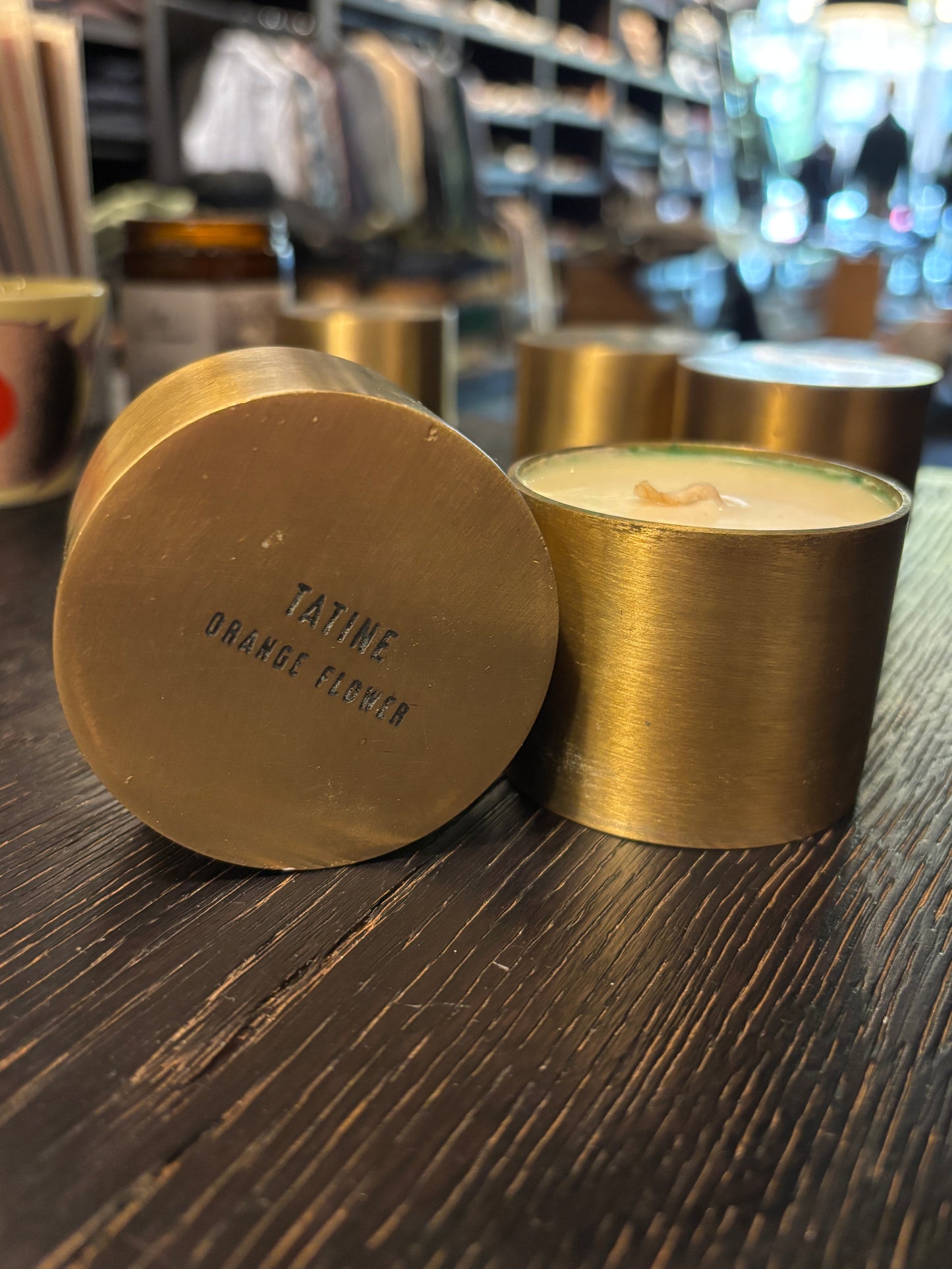 Tatine Brass Candles