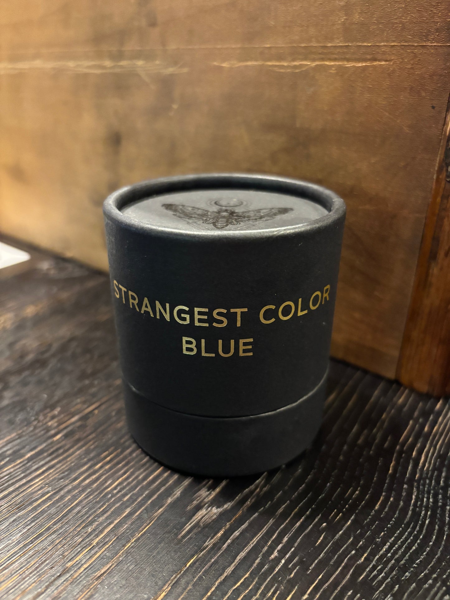 Strangest Color Blue