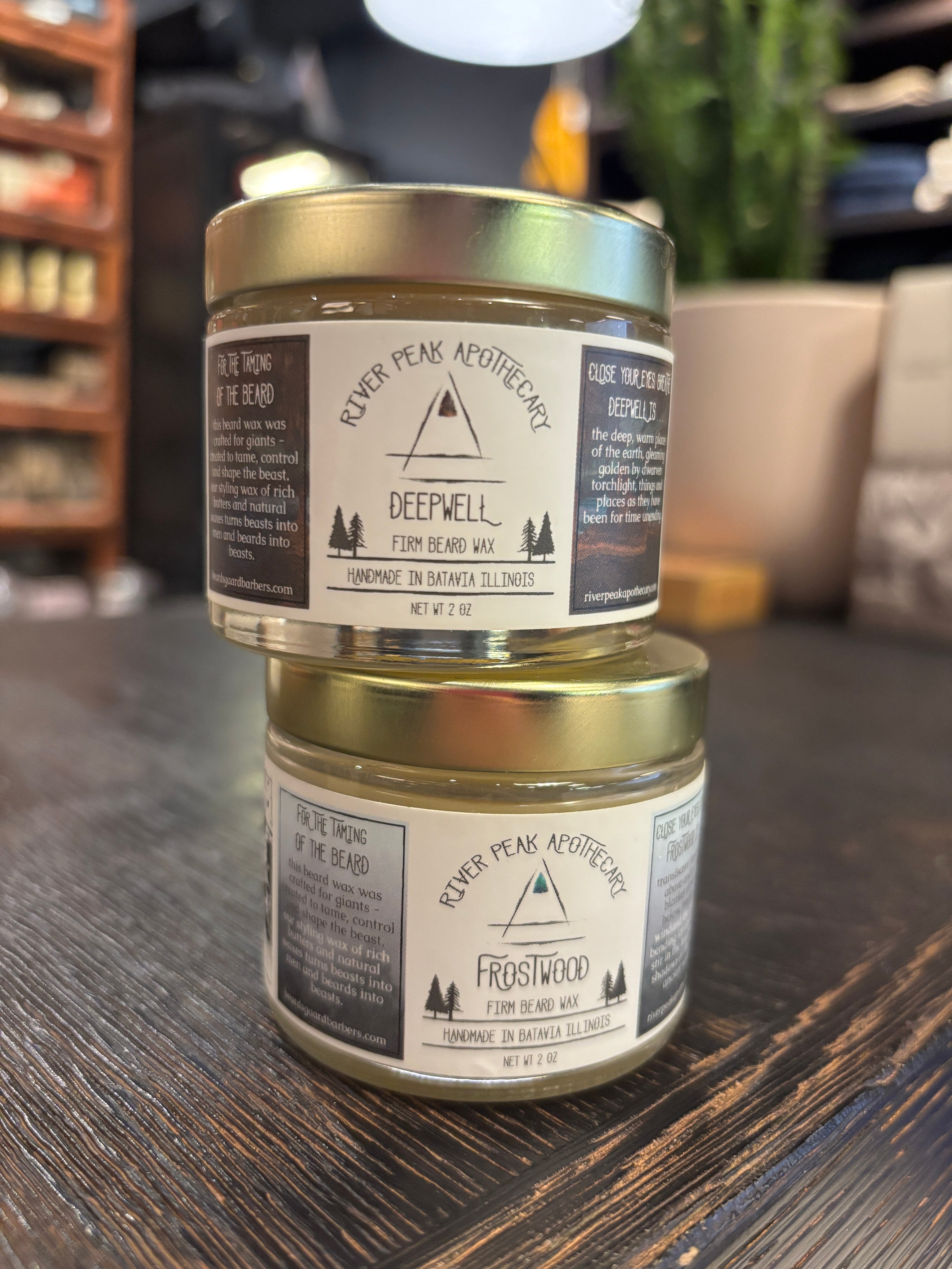 Fjordmist Beard Wax