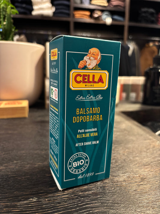 Organic After Shave Balm - Cella