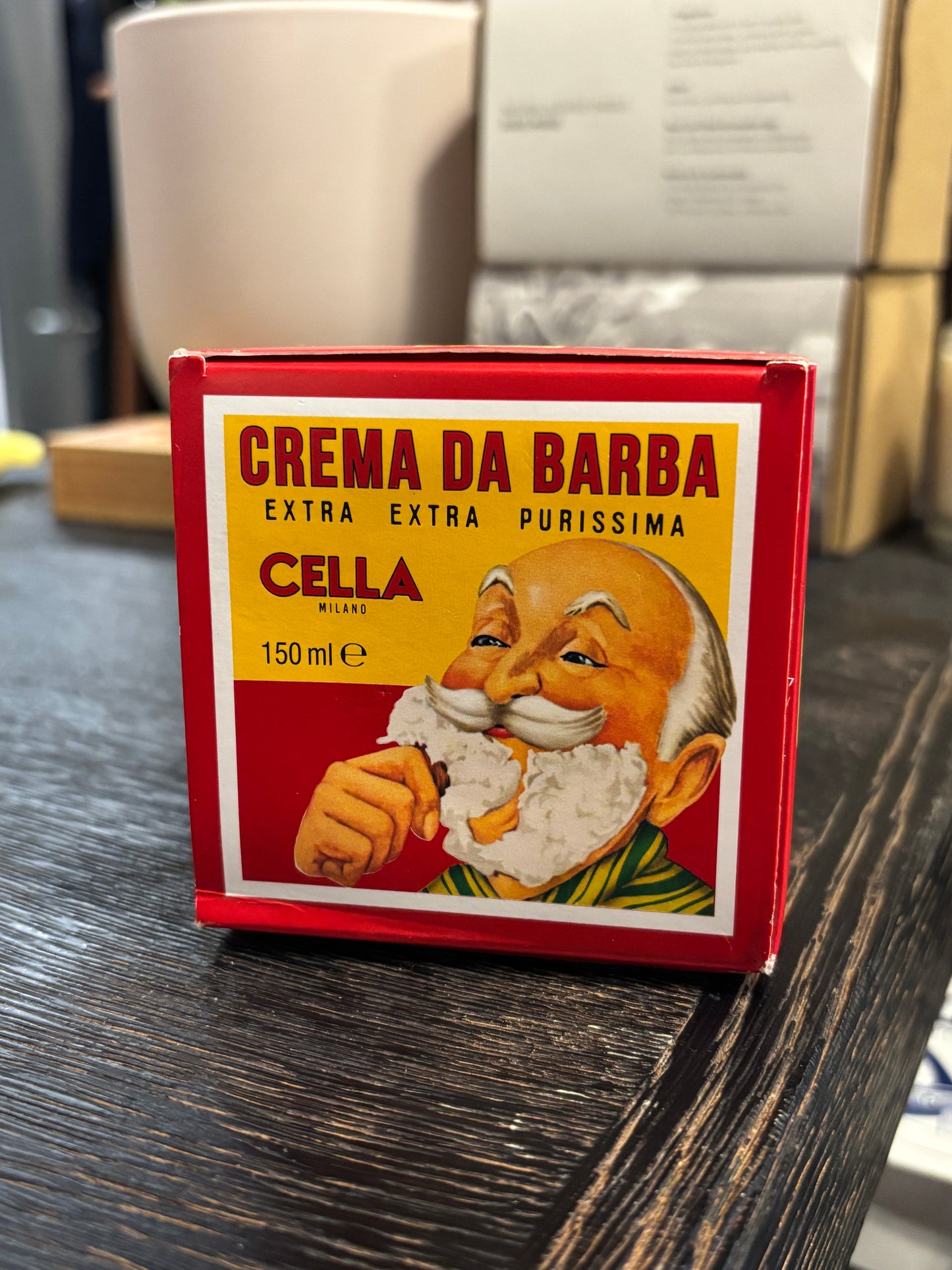 Almond Shaving Cream - Cella Milano