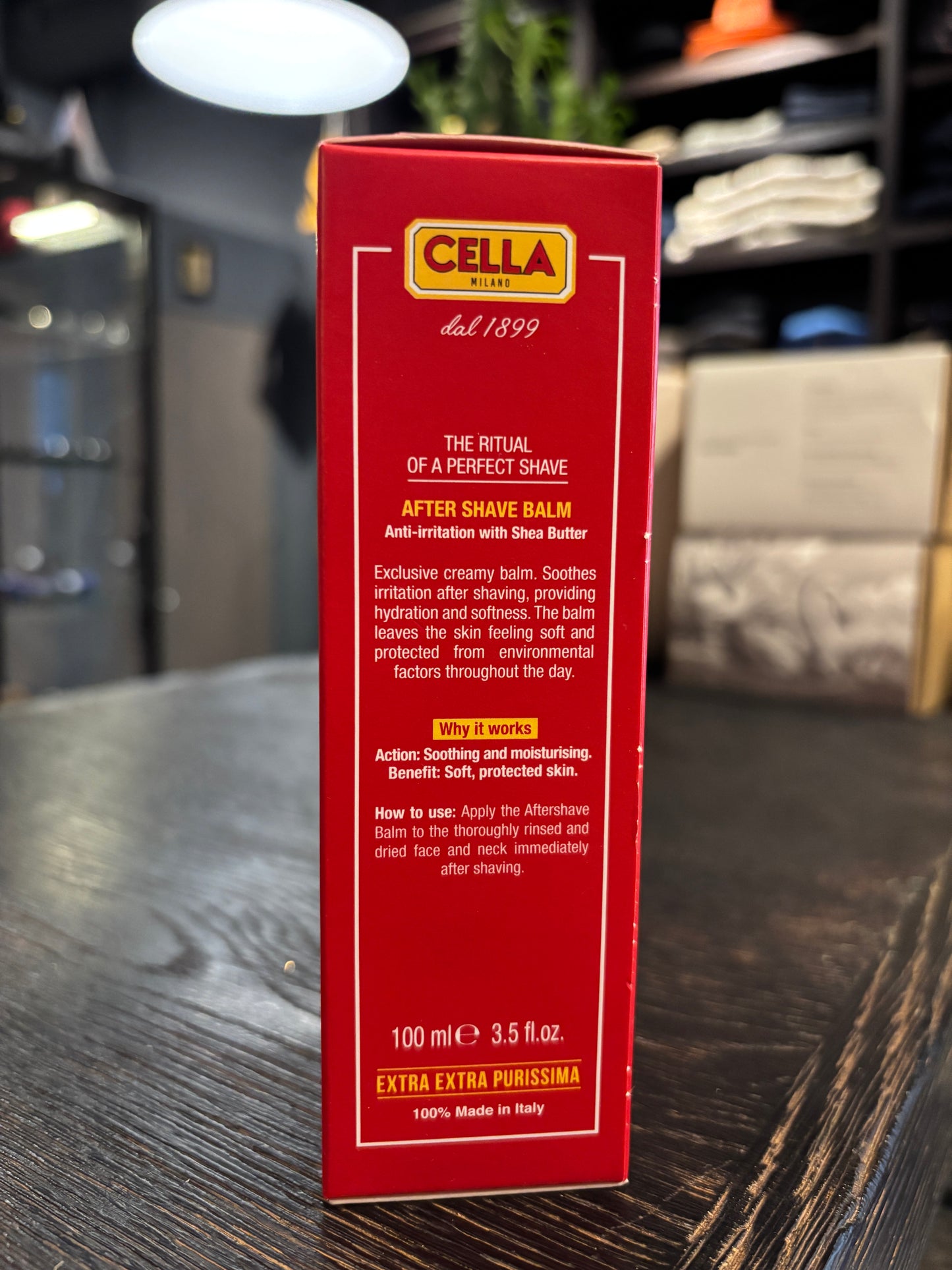 After Shave Balm - Cella Milano